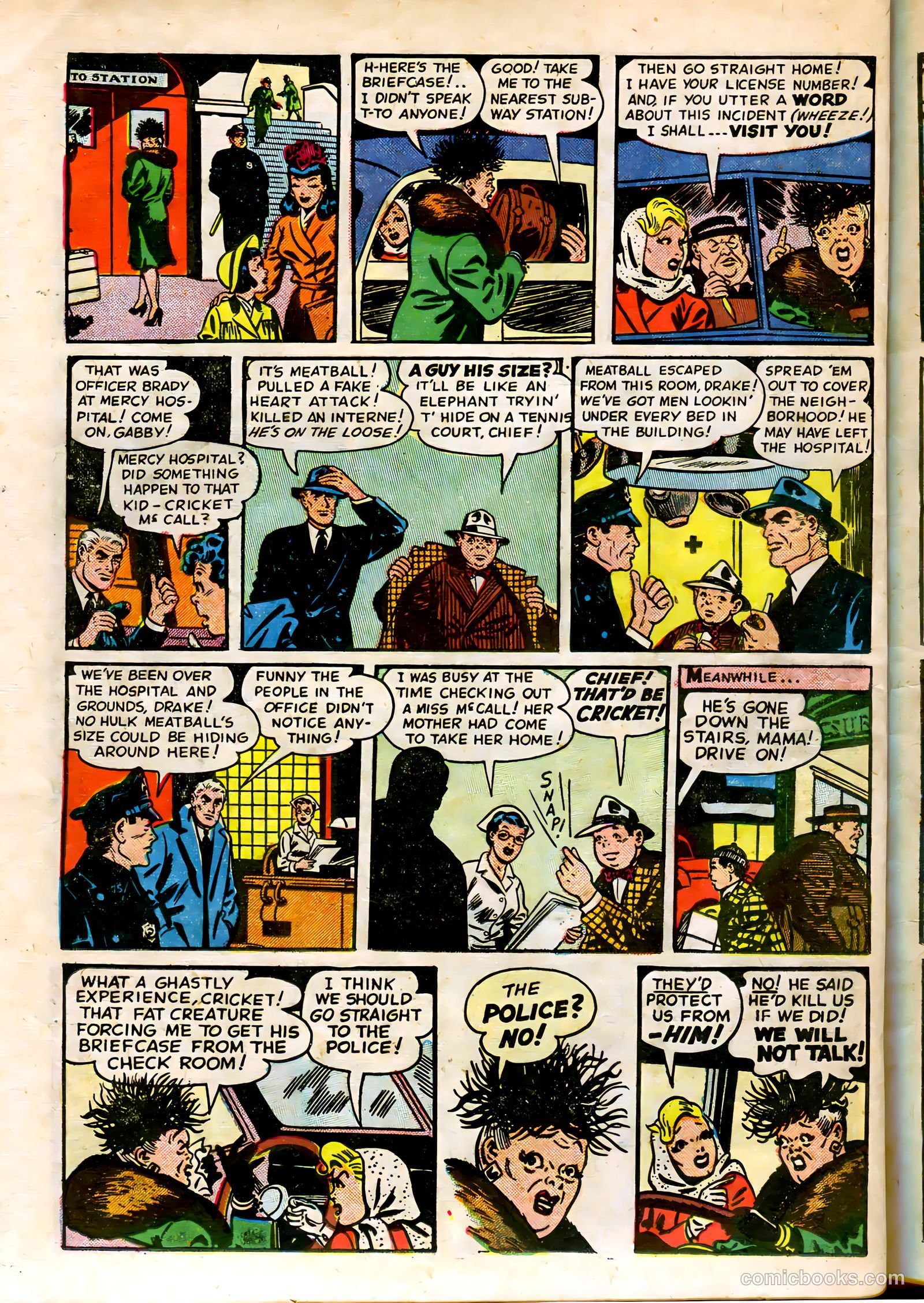 Kerry Drake #10 (1948) — page 34 of 52