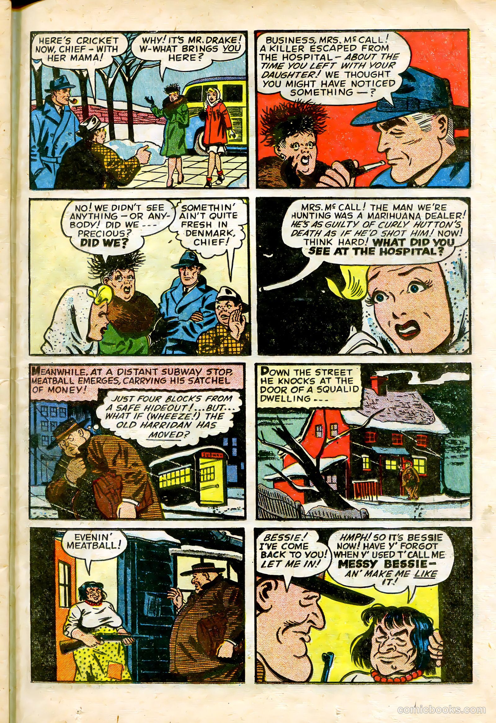 Kerry Drake #10 (1948) — page 35 of 52