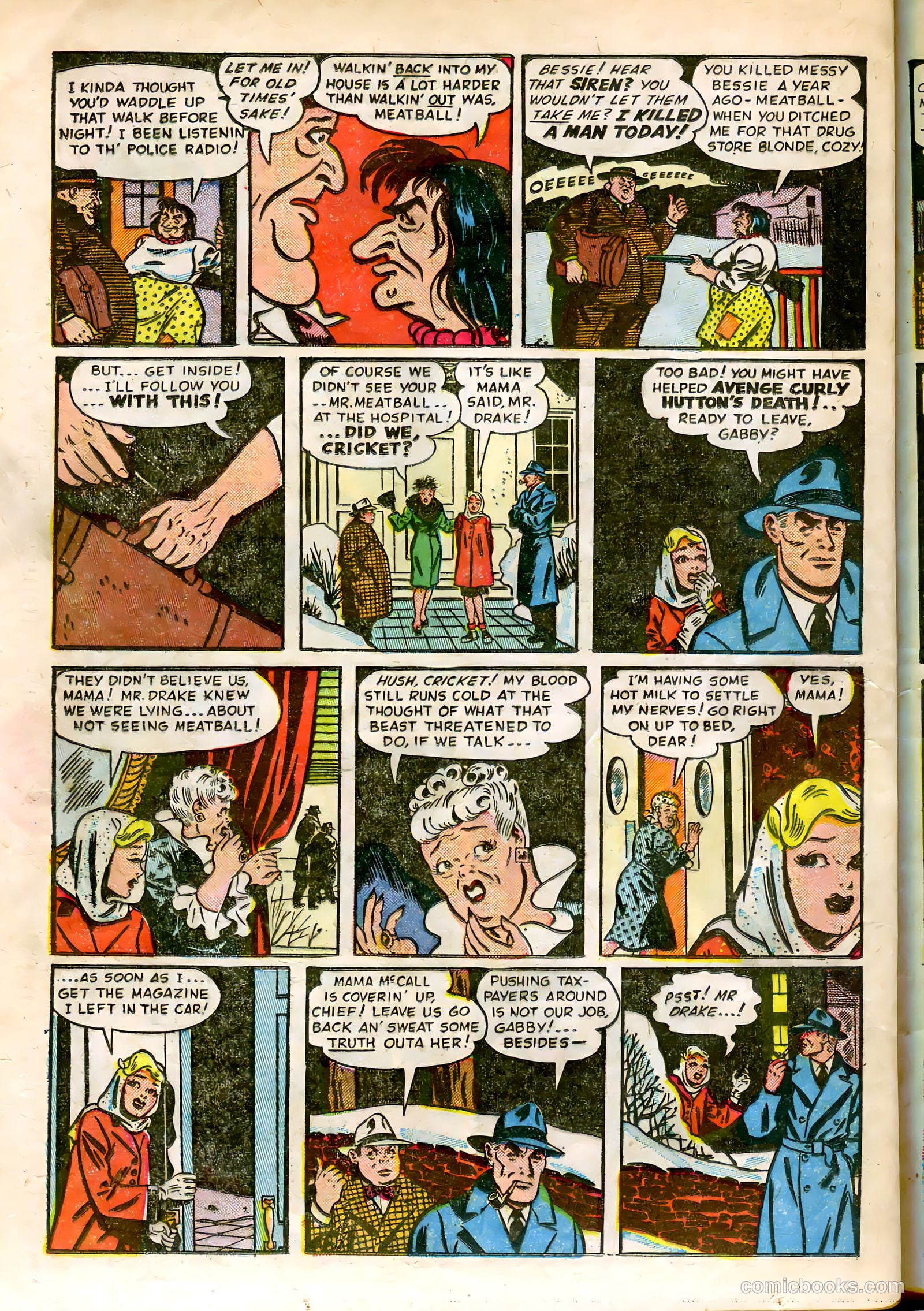 Kerry Drake #10 (1948) — page 36 of 52