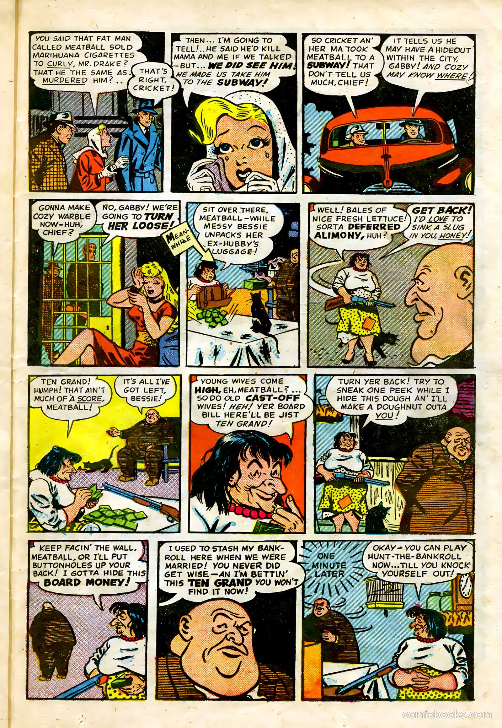 Kerry Drake #10 (1948) — page 37 of 52