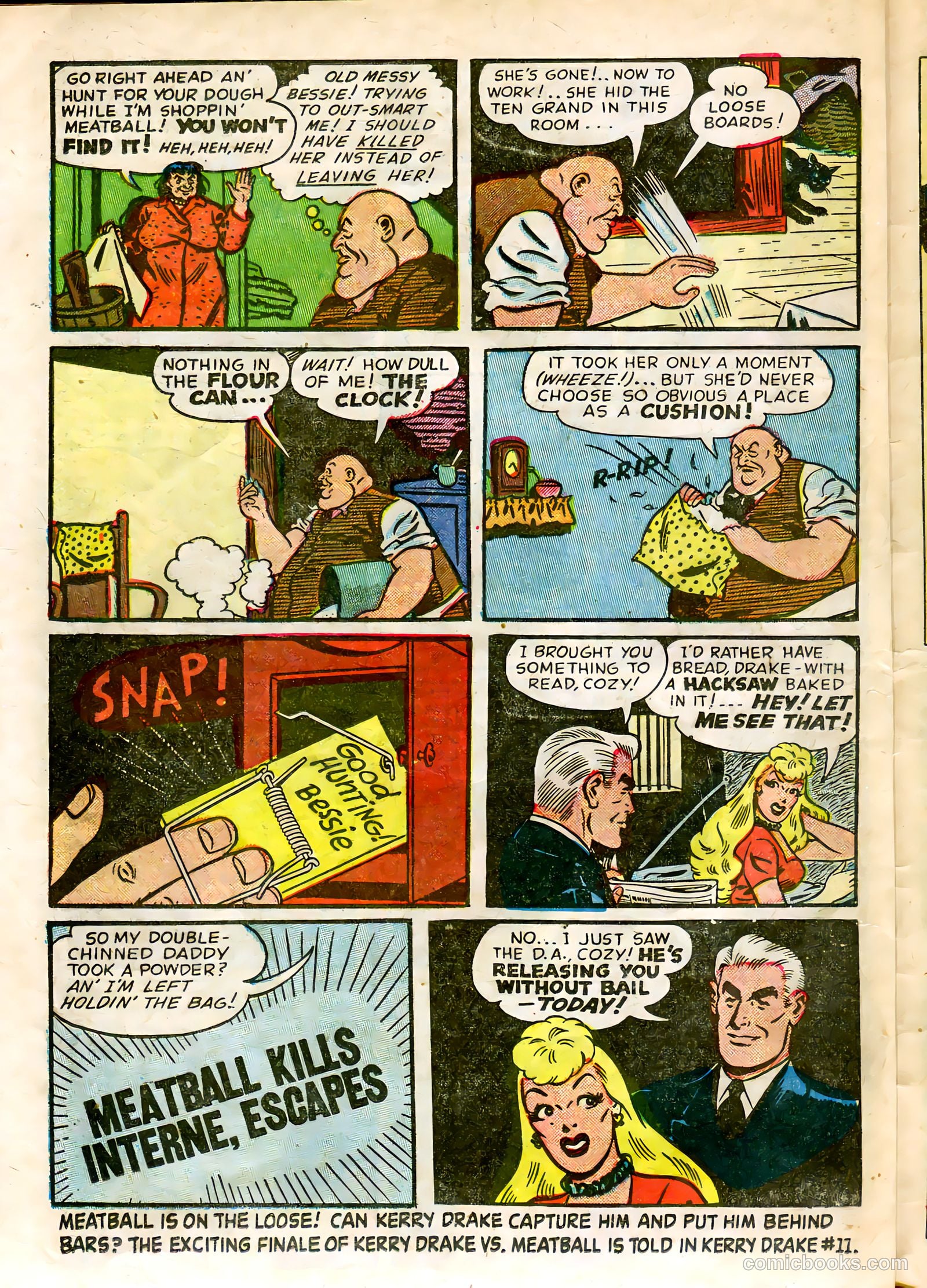 Kerry Drake #10 (1948) — page 38 of 52