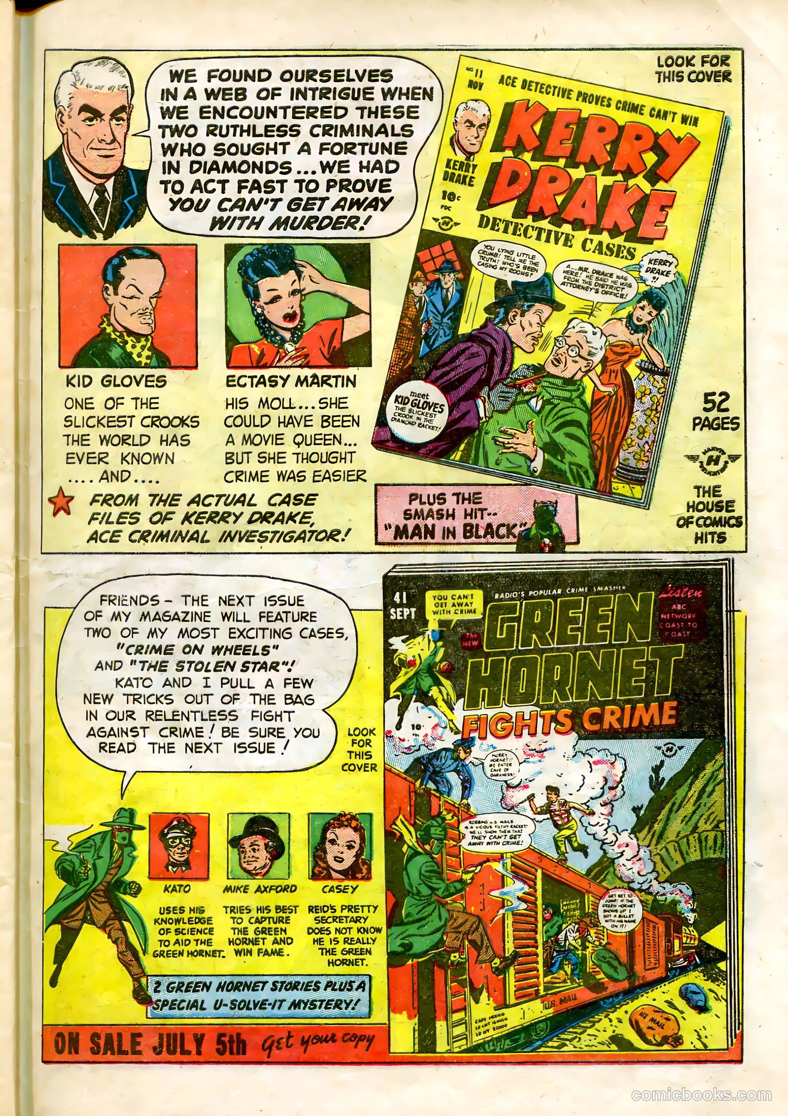 Kerry Drake #10 (1948) — page 39 of 52