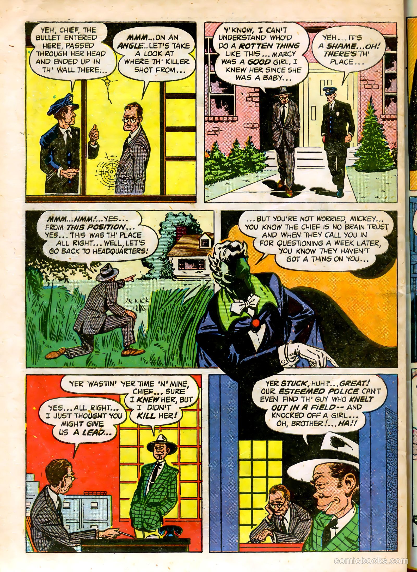 Kerry Drake #10 (1948) — page 42 of 52