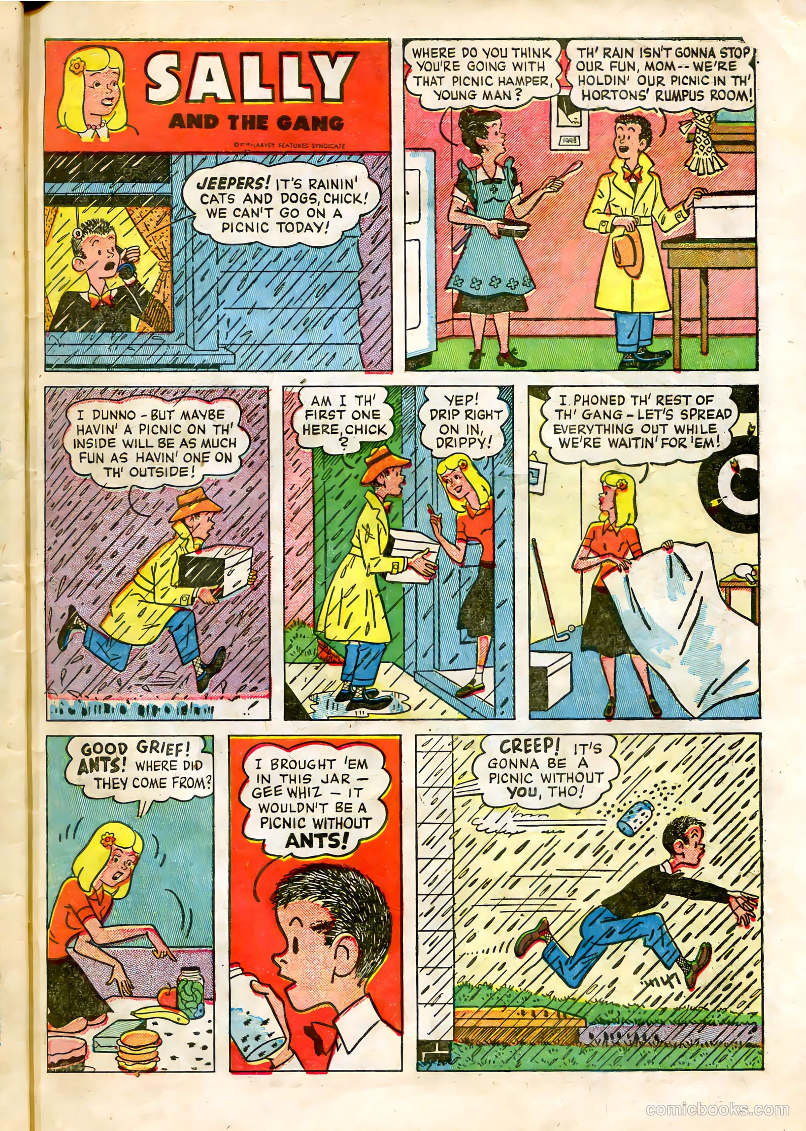 Kerry Drake #10 (1948) — page 45 of 52
