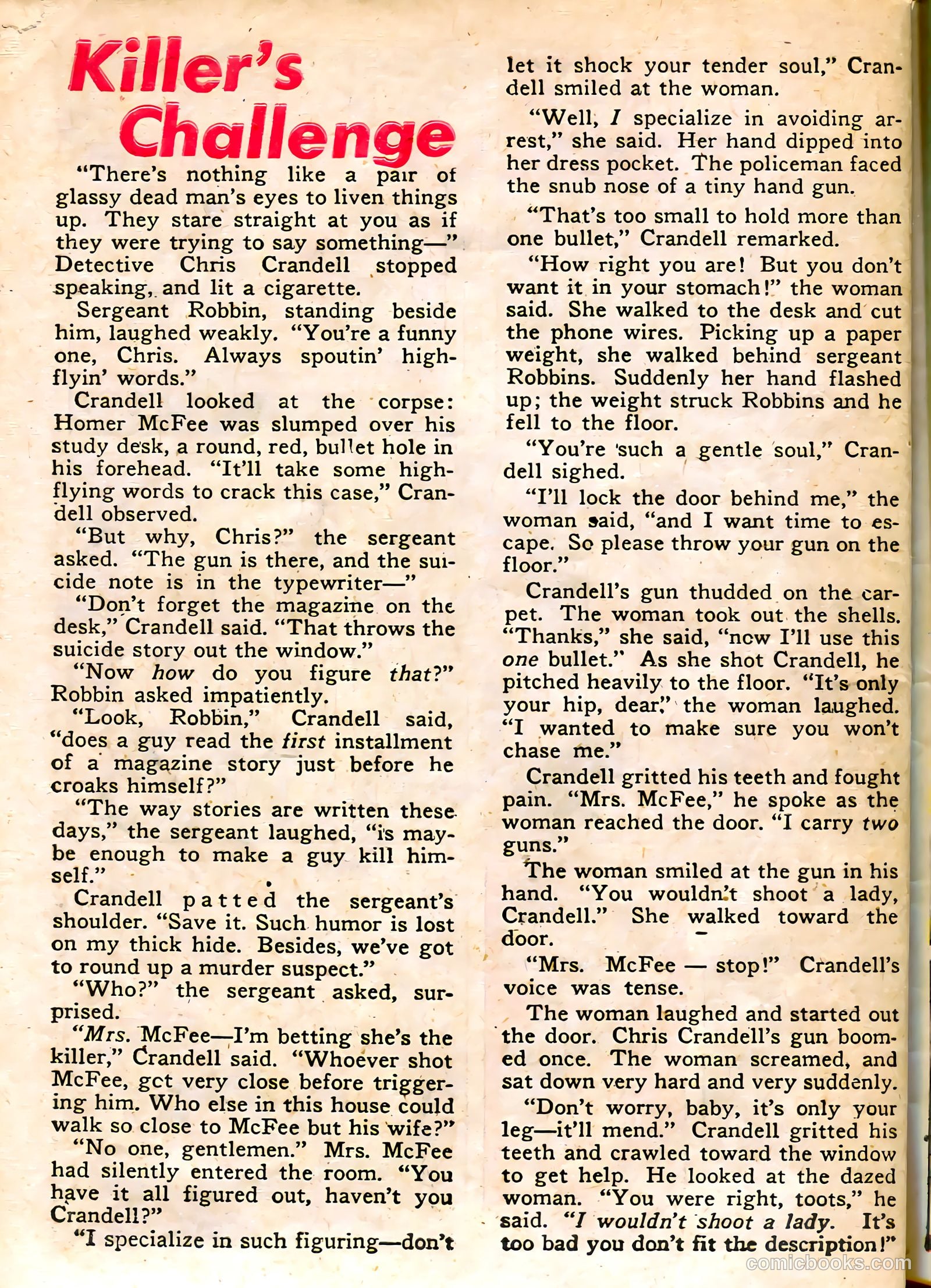 Kerry Drake #10 (1948) — page 46 of 52