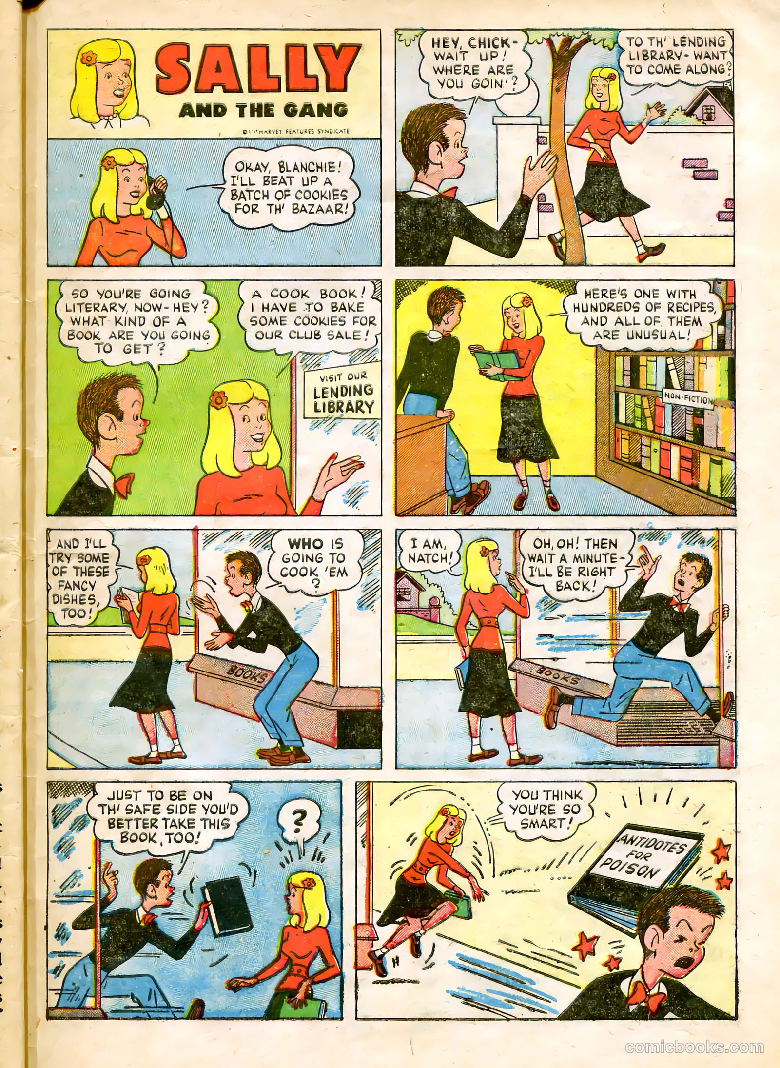 Kerry Drake #10 (1948) — page 47 of 52