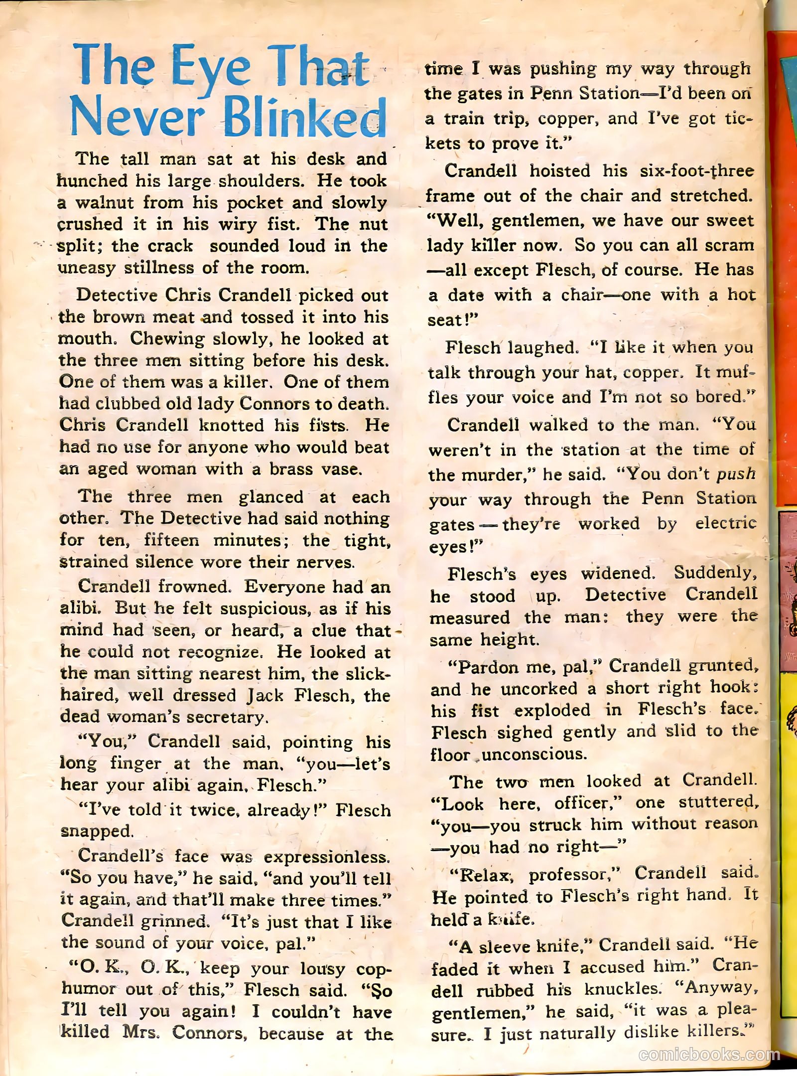Kerry Drake #10 (1948) — page 48 of 52