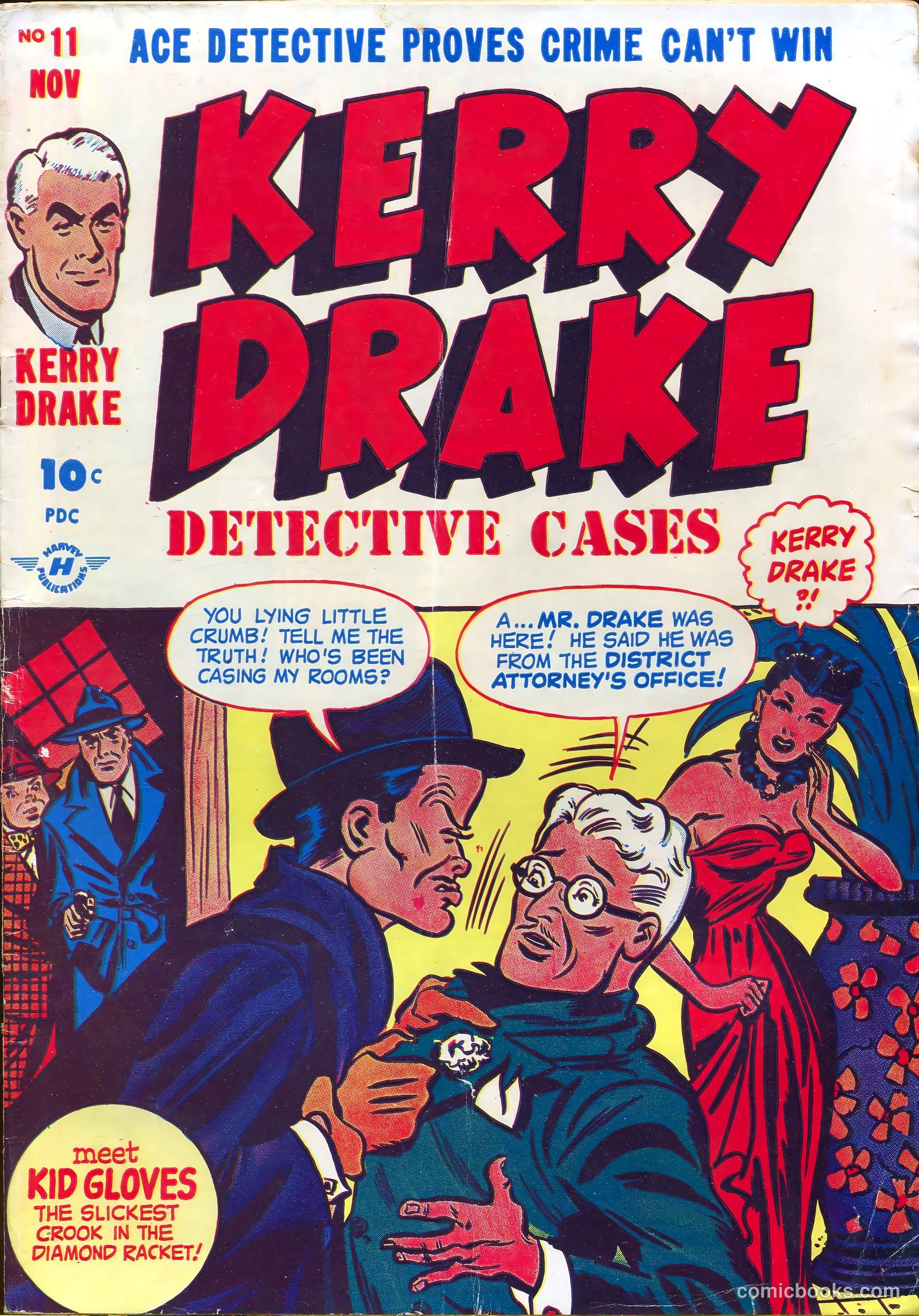 Kerry Drake #11