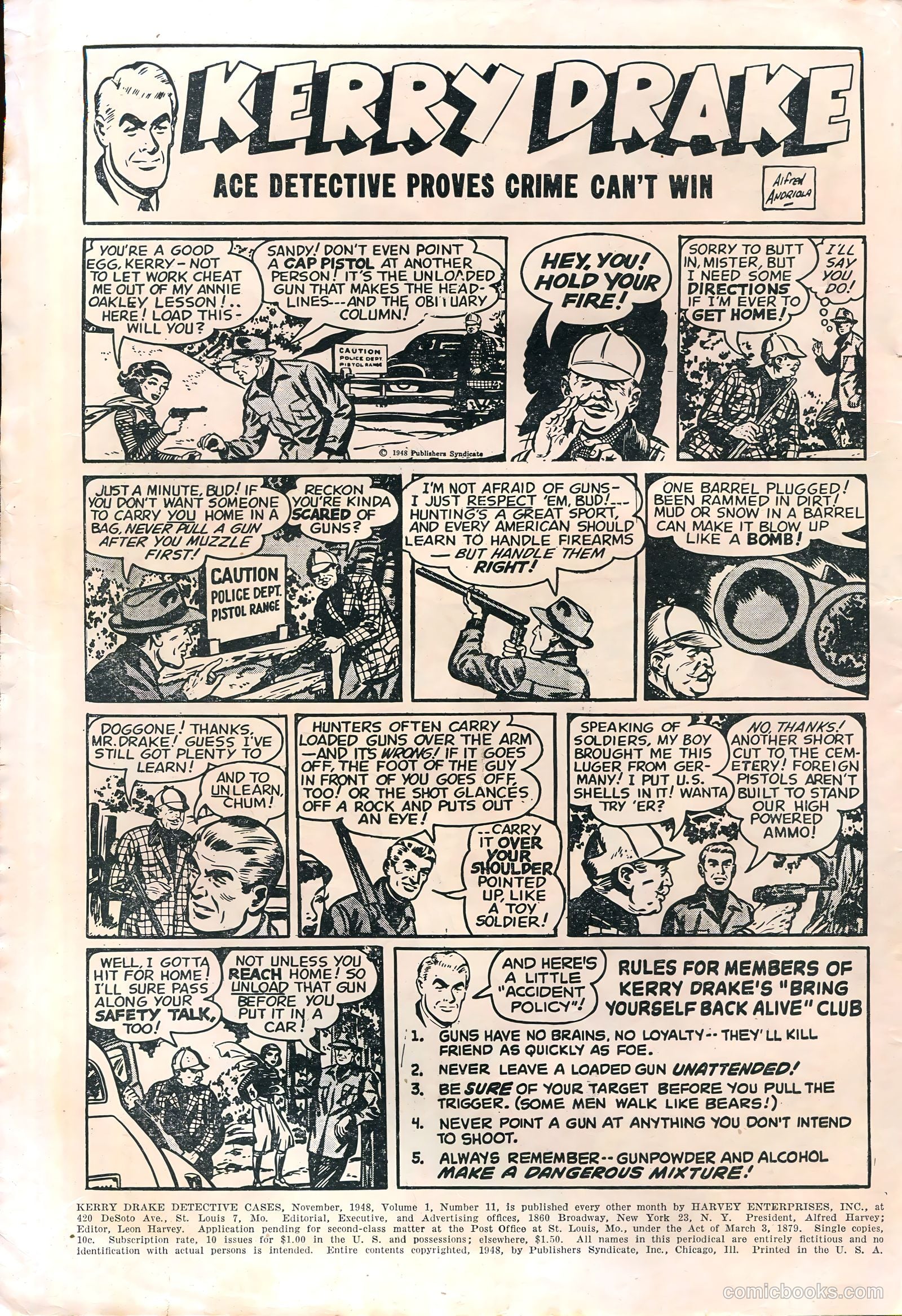 Kerry Drake #11 (1948) — page 2 of 52