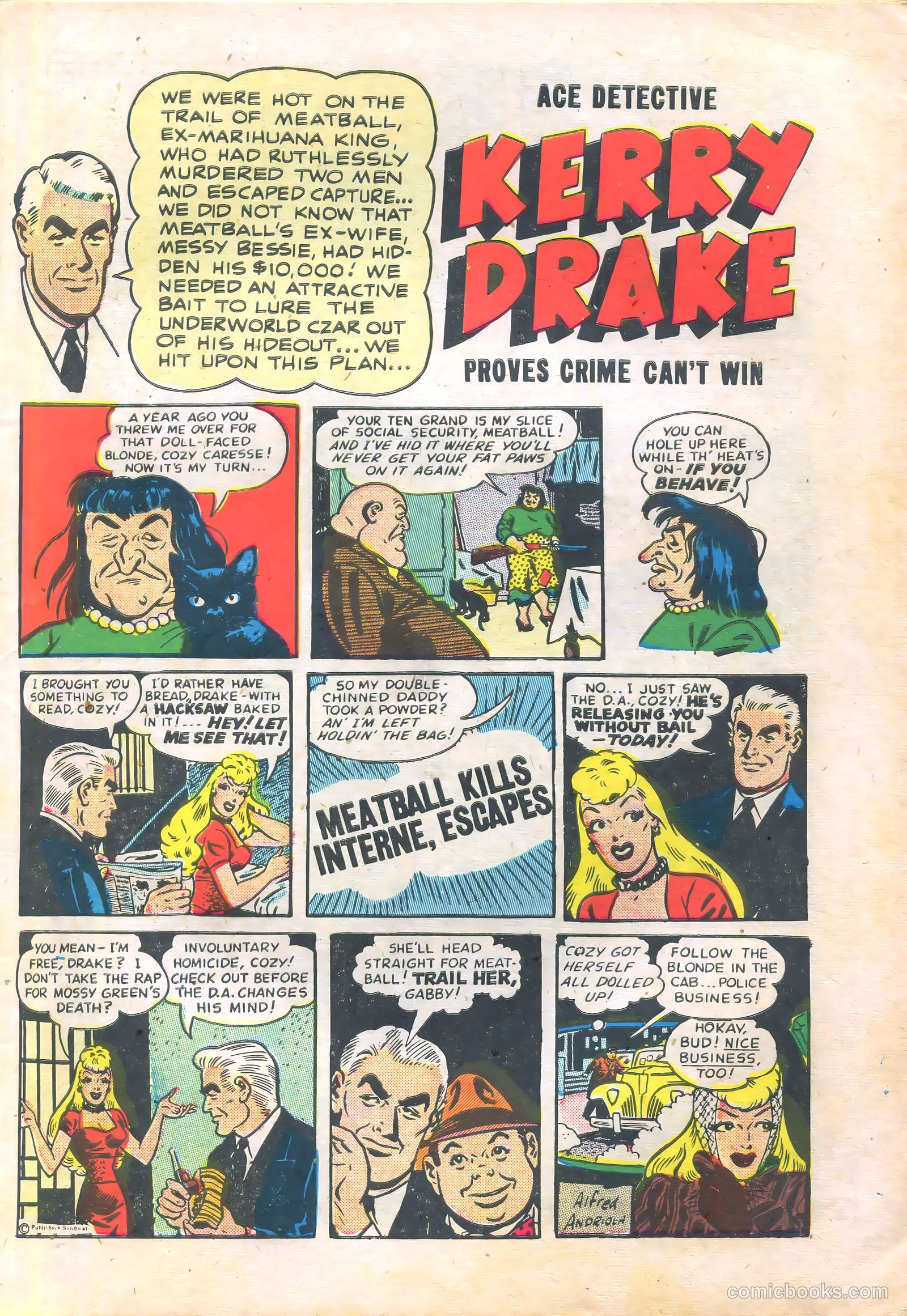 Kerry Drake #11 (1948) — page 5 of 52