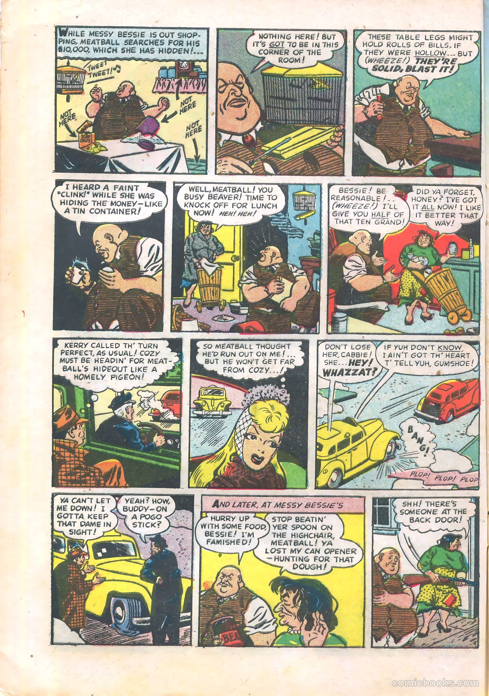 Kerry Drake #11 (1948) — page 6 of 52
