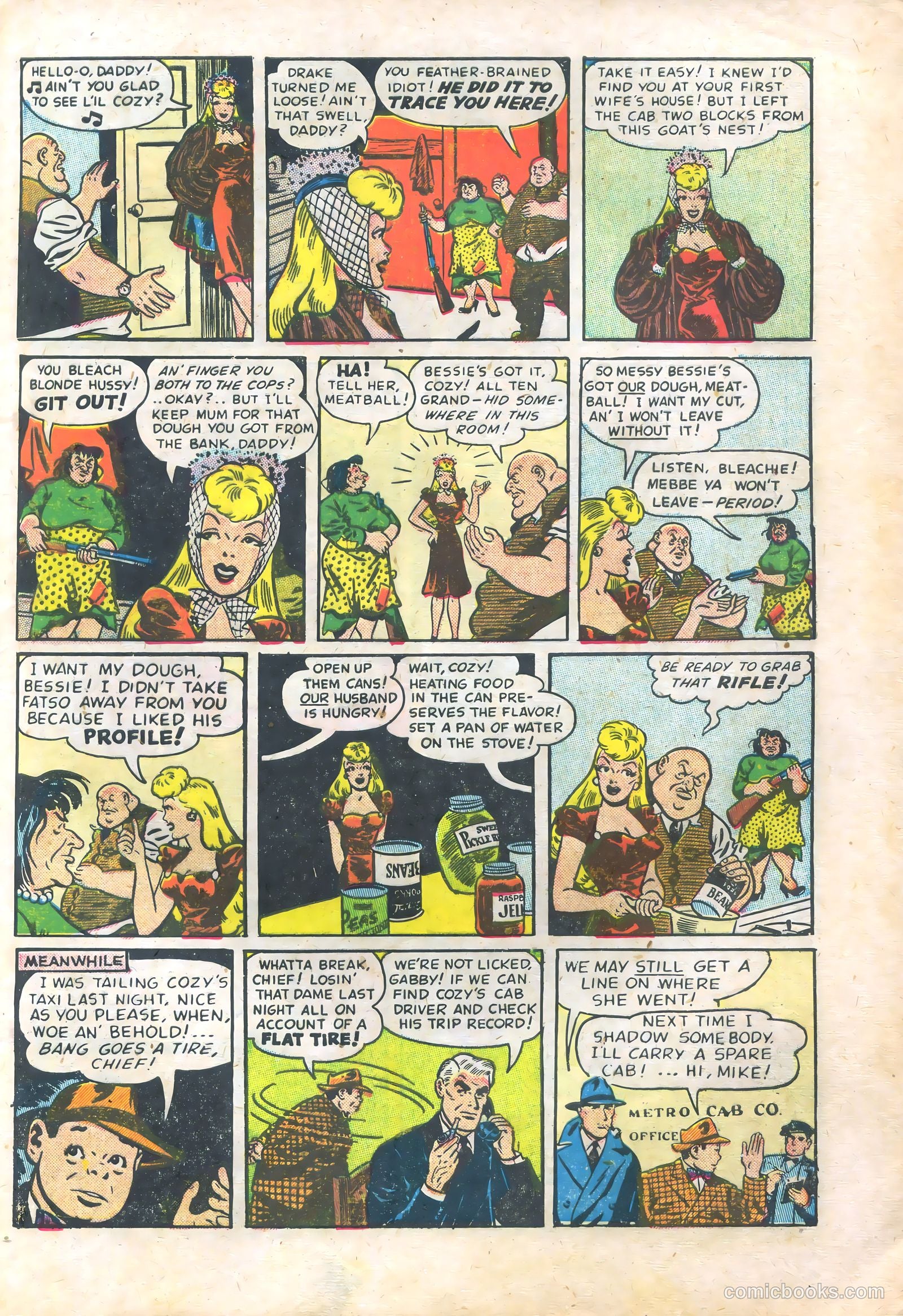Kerry Drake #11 (1948) — page 7 of 52