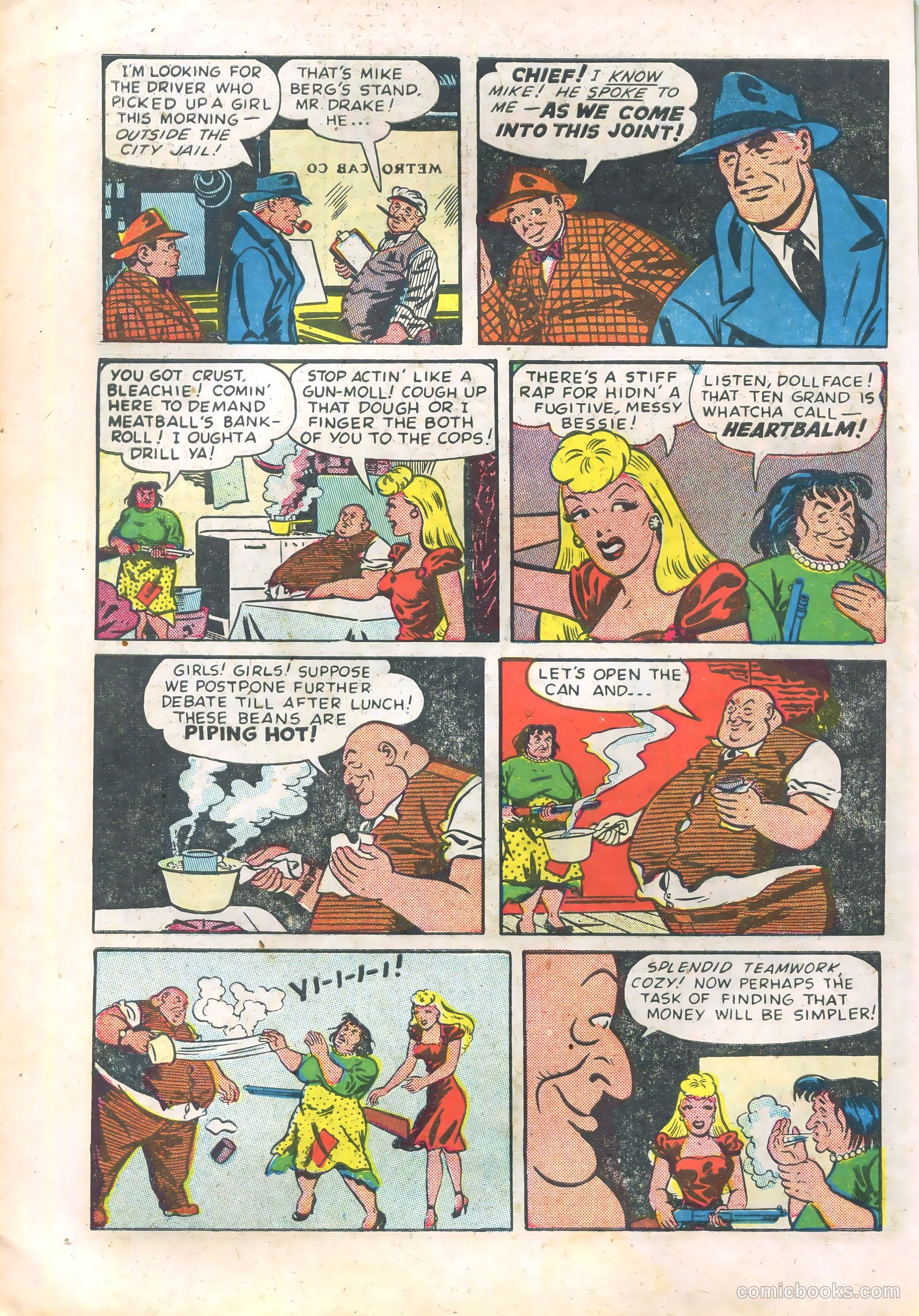 Kerry Drake #11 (1948) — page 8 of 52