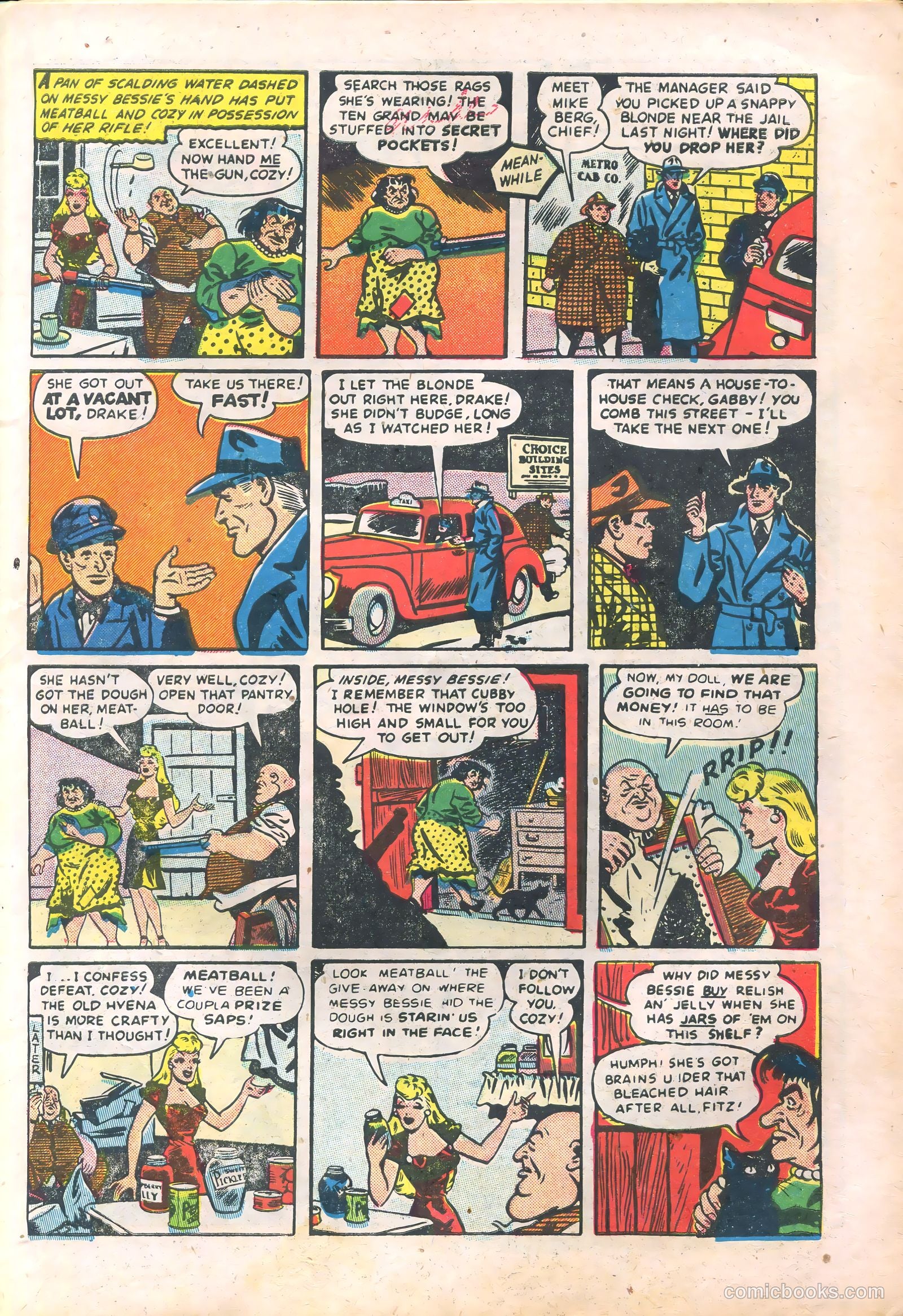 Kerry Drake #11 (1948) — page 9 of 52