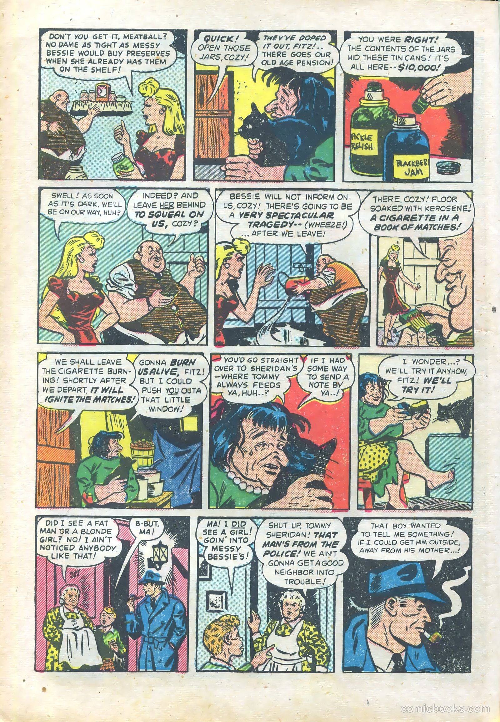 Kerry Drake #11 (1948) — page 10 of 52