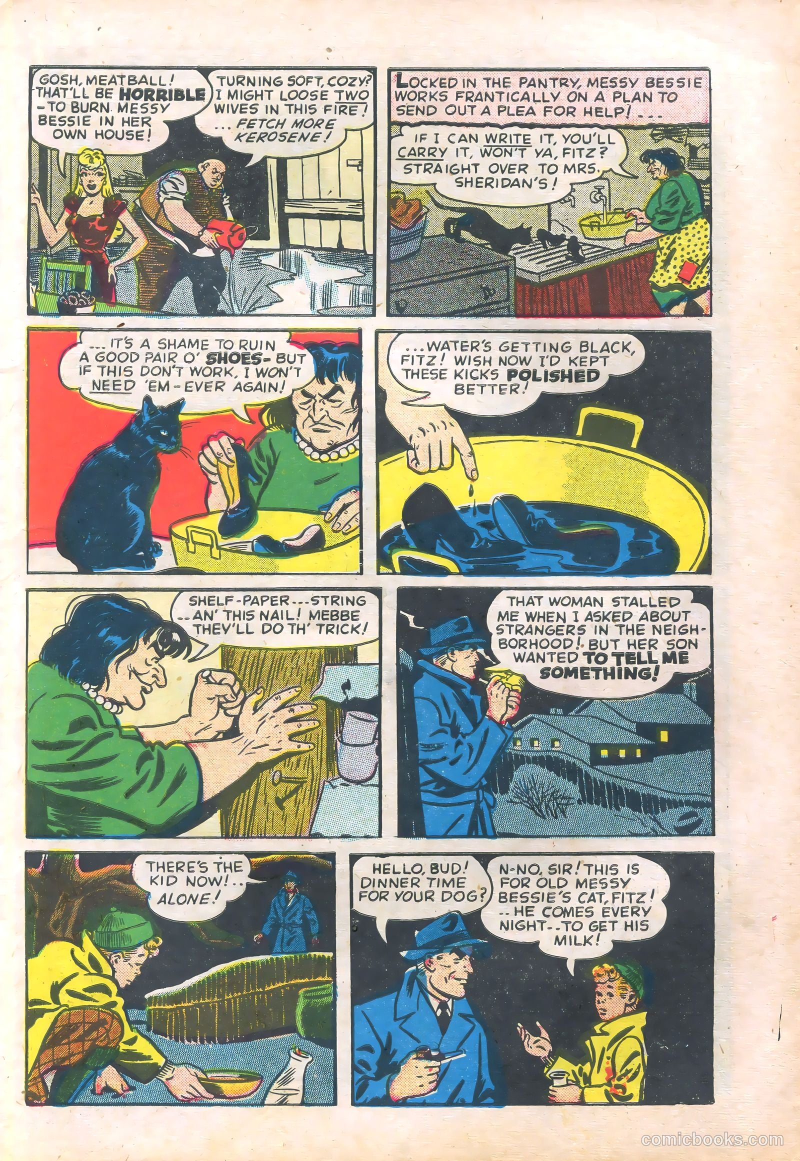Kerry Drake #11 (1948) — page 11 of 52