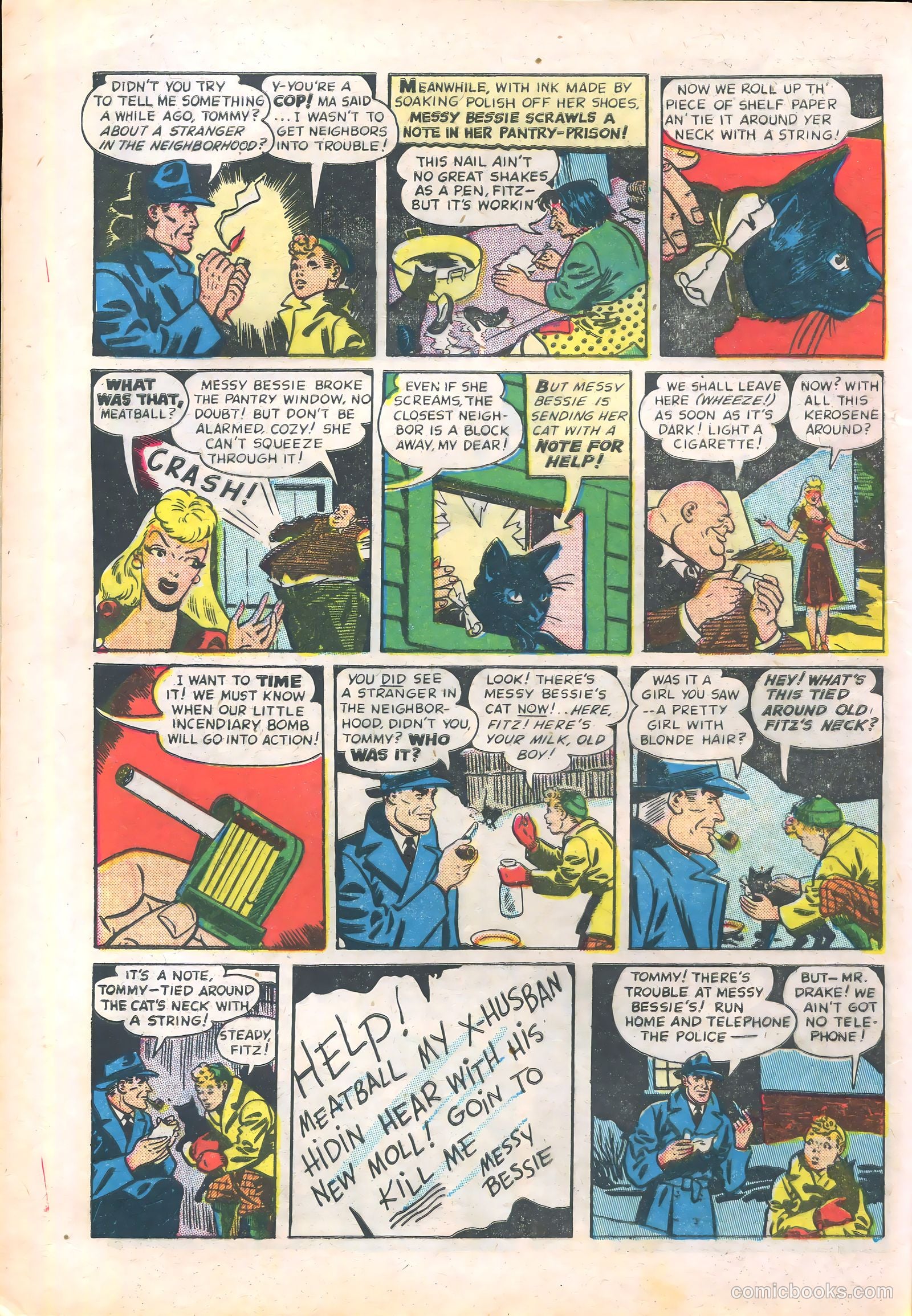 Kerry Drake #11 (1948) — page 12 of 52