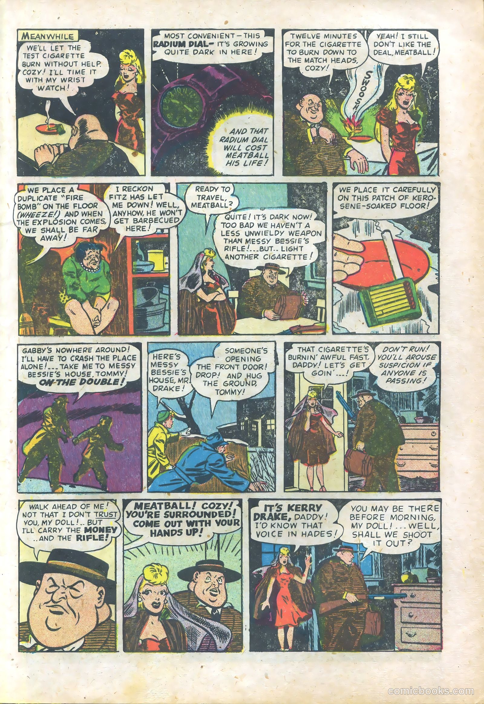 Kerry Drake #11 (1948) — page 13 of 52