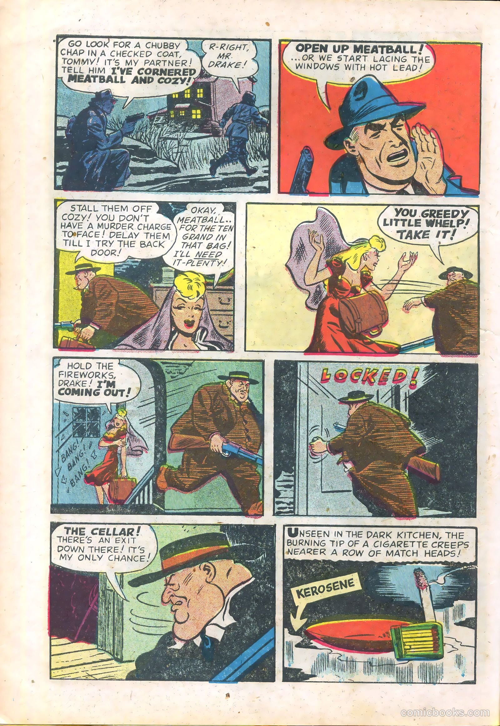 Kerry Drake #11 (1948) — page 14 of 52