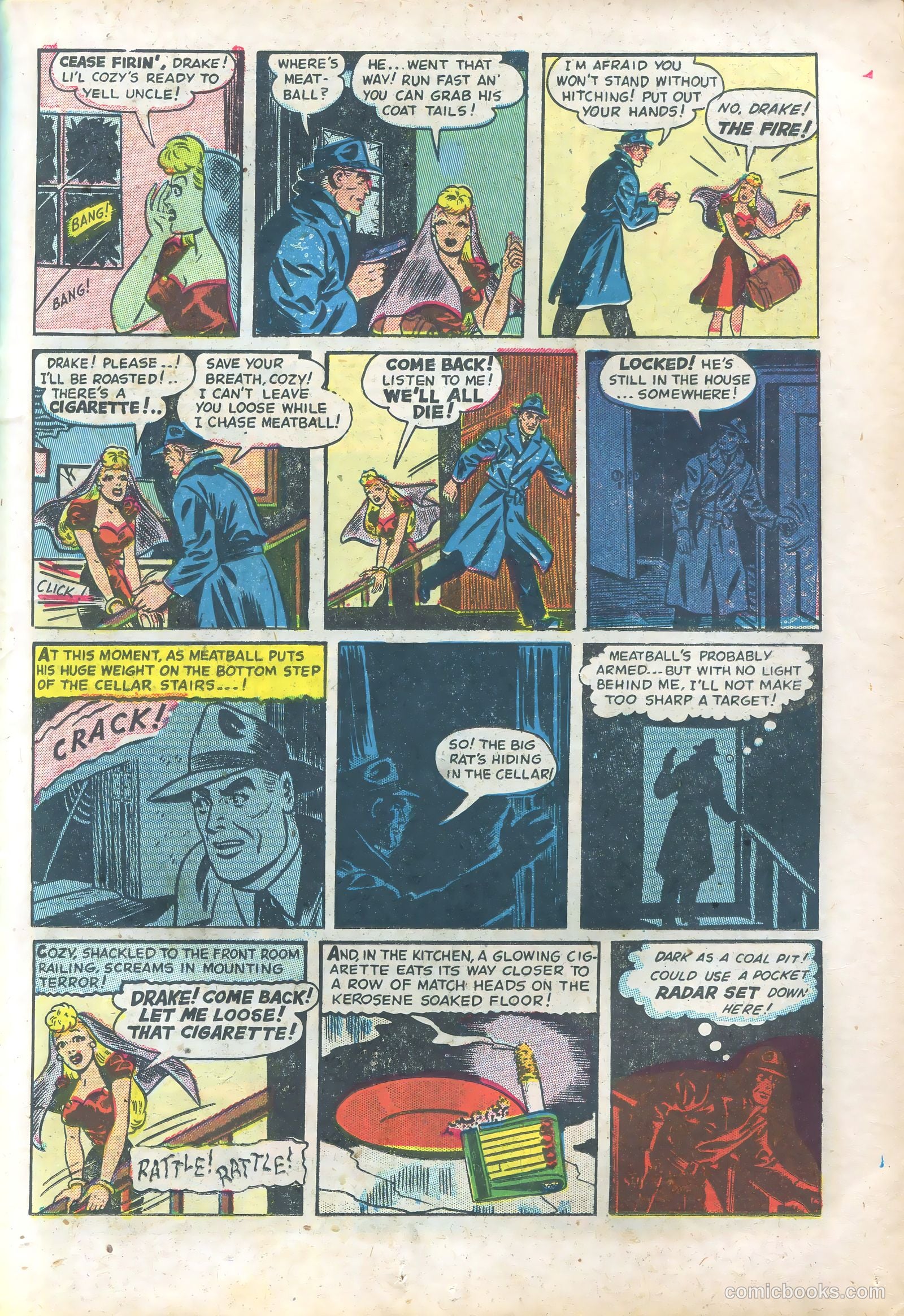 Kerry Drake #11 (1948) — page 15 of 52