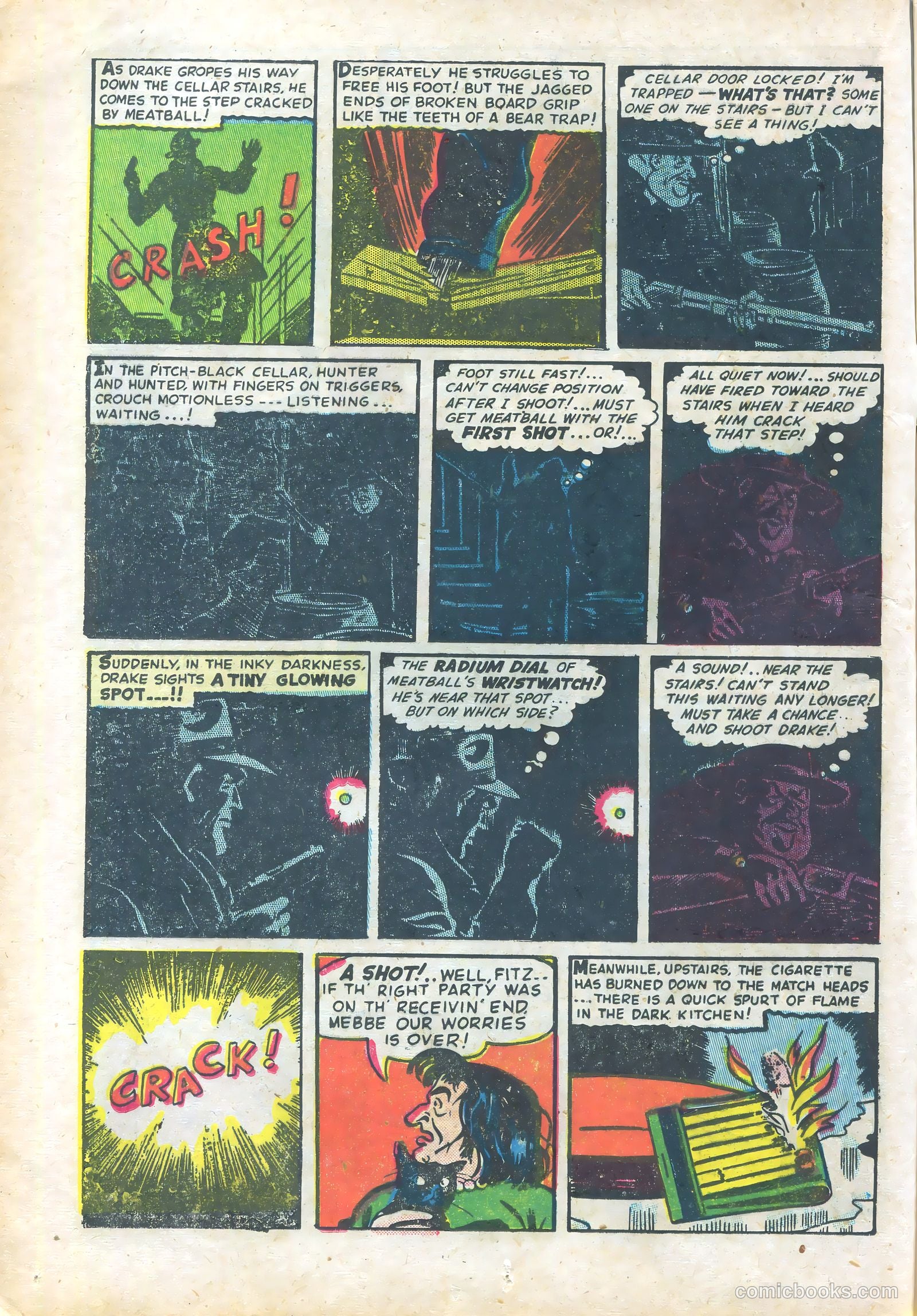 Kerry Drake #11 (1948) — page 16 of 52