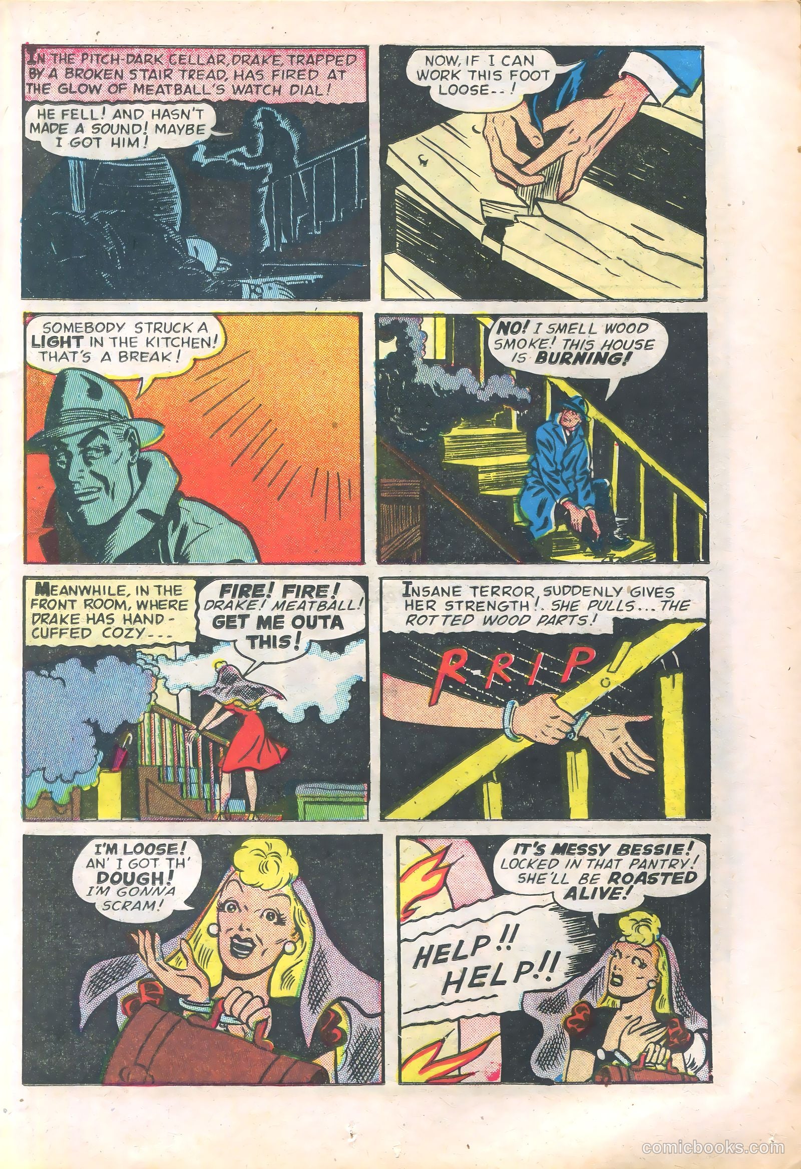 Kerry Drake #11 (1948) — page 17 of 52