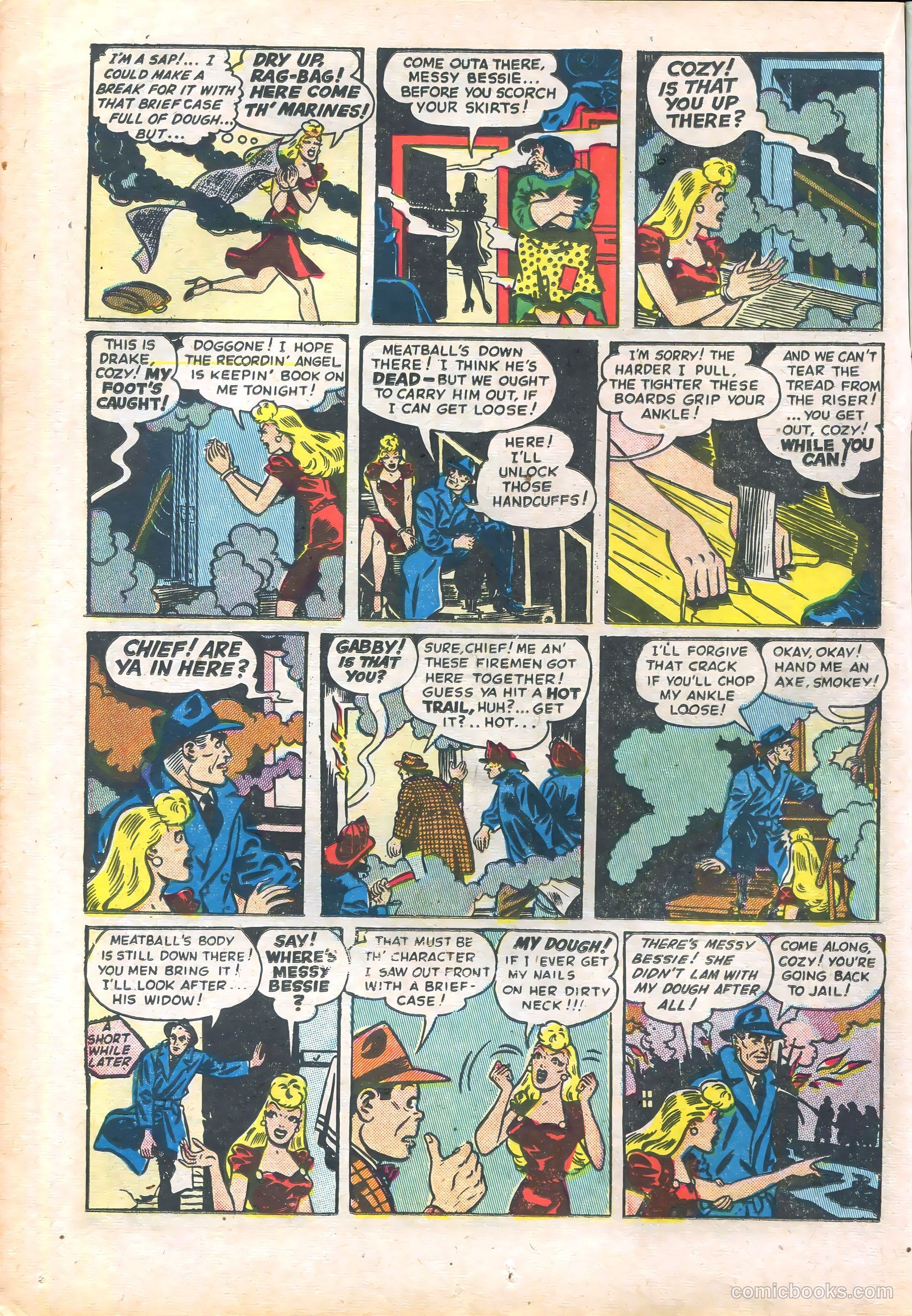 Kerry Drake #11 (1948) — page 18 of 52