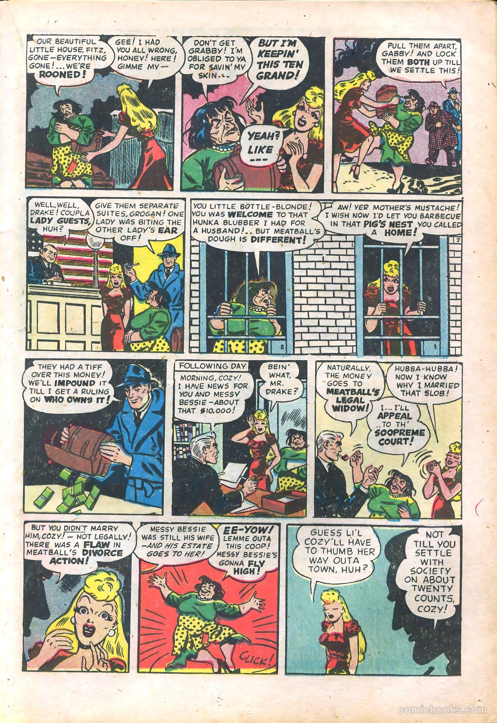 Kerry Drake #11 (1948) — page 19 of 52