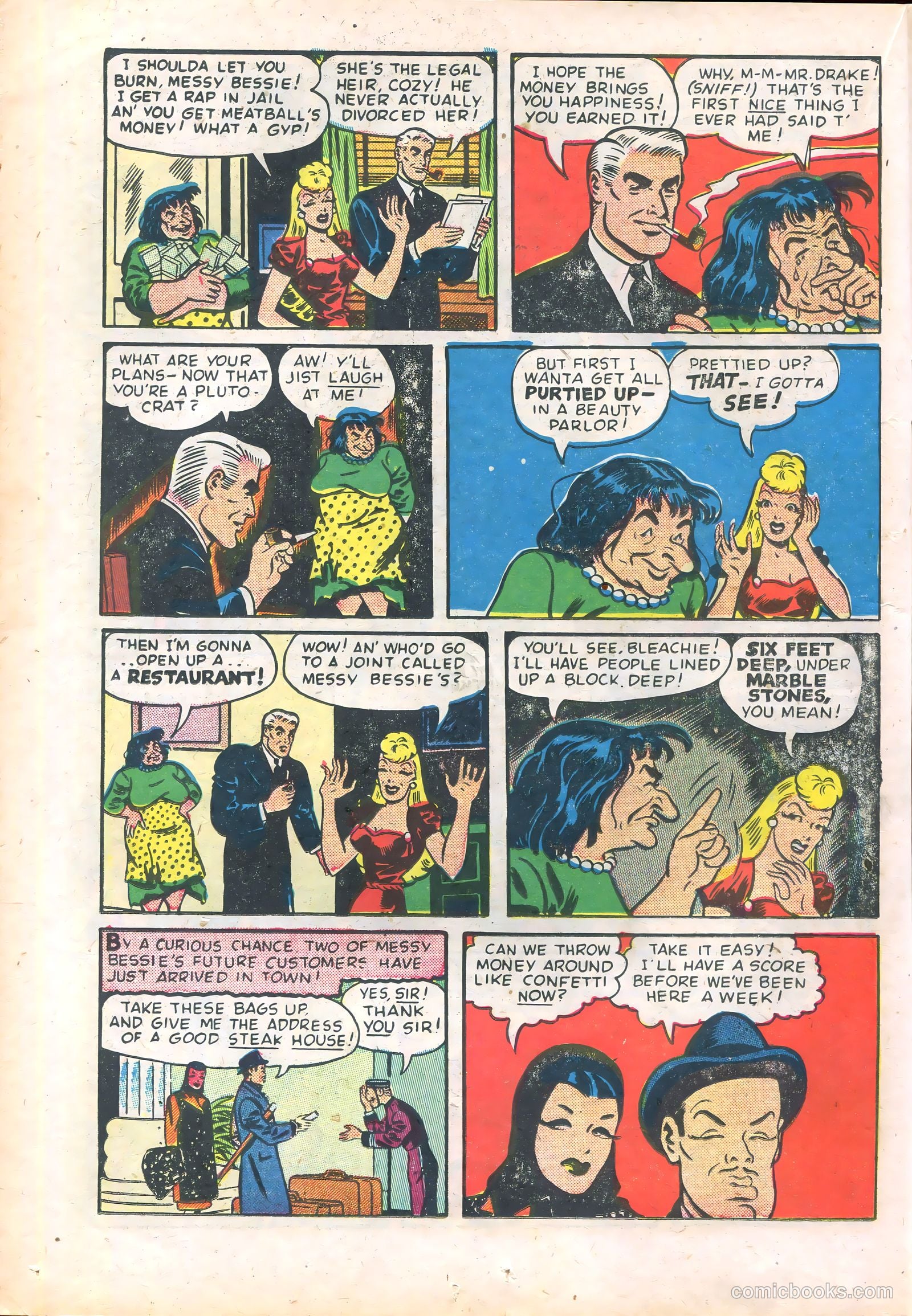 Kerry Drake #11 (1948) — page 20 of 52