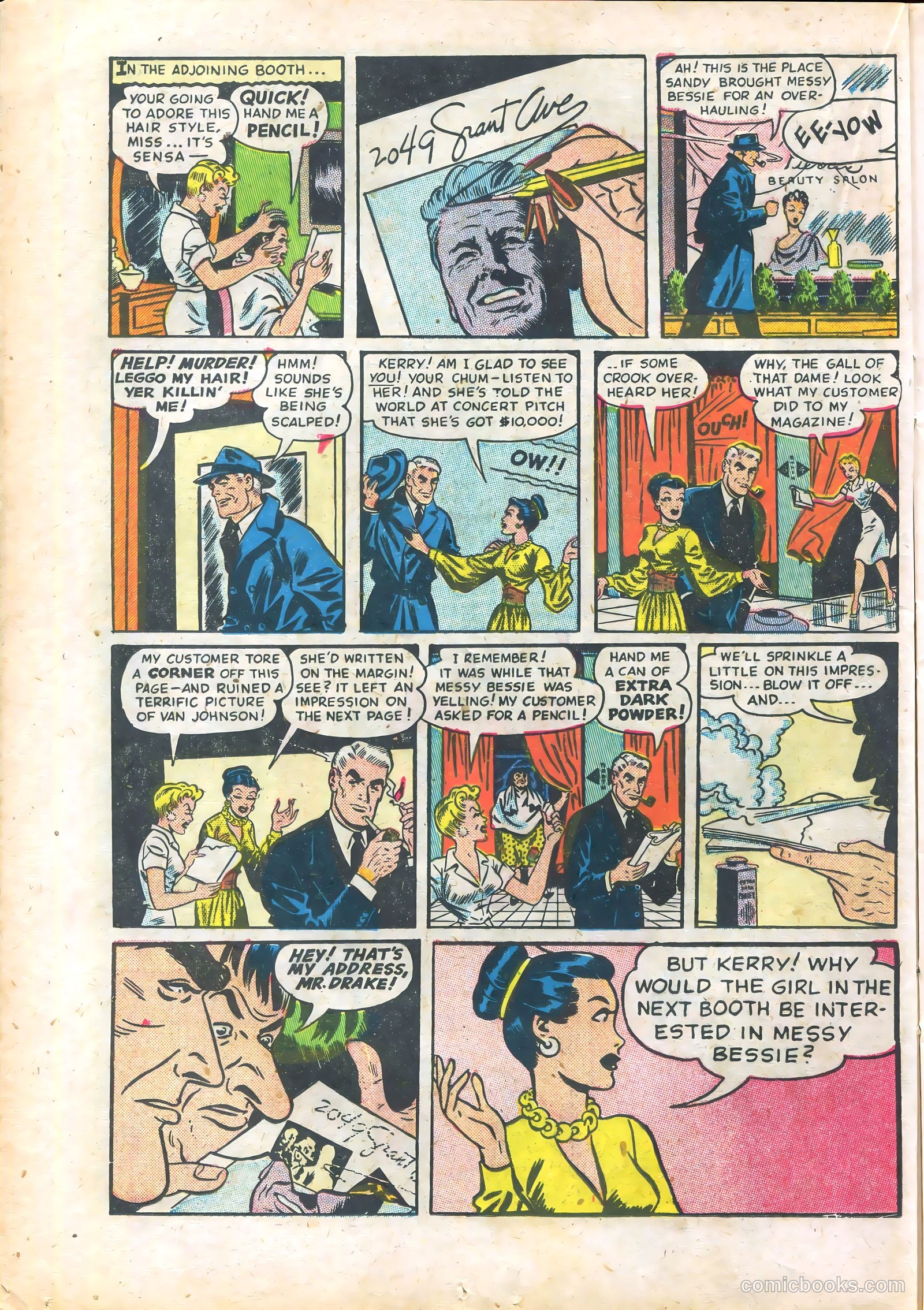 Kerry Drake #11 (1948) — page 22 of 52