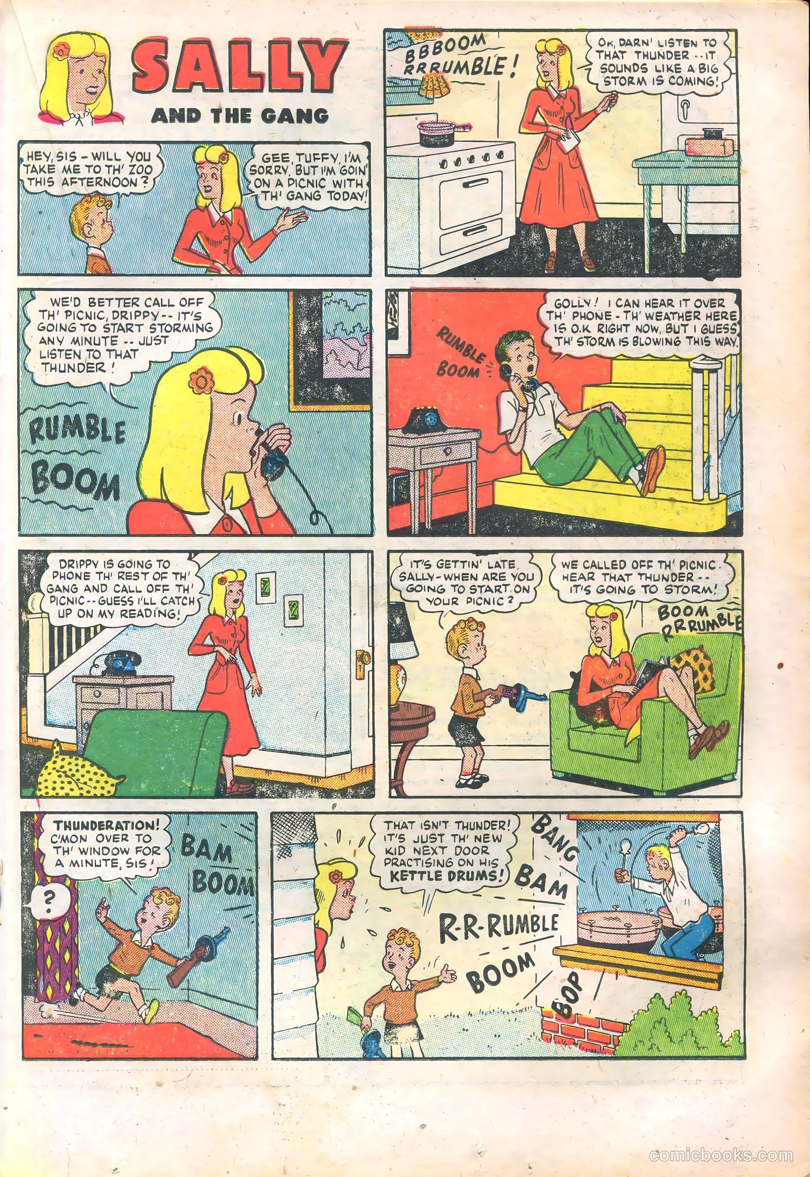 Kerry Drake #11 (1948) — page 27 of 52