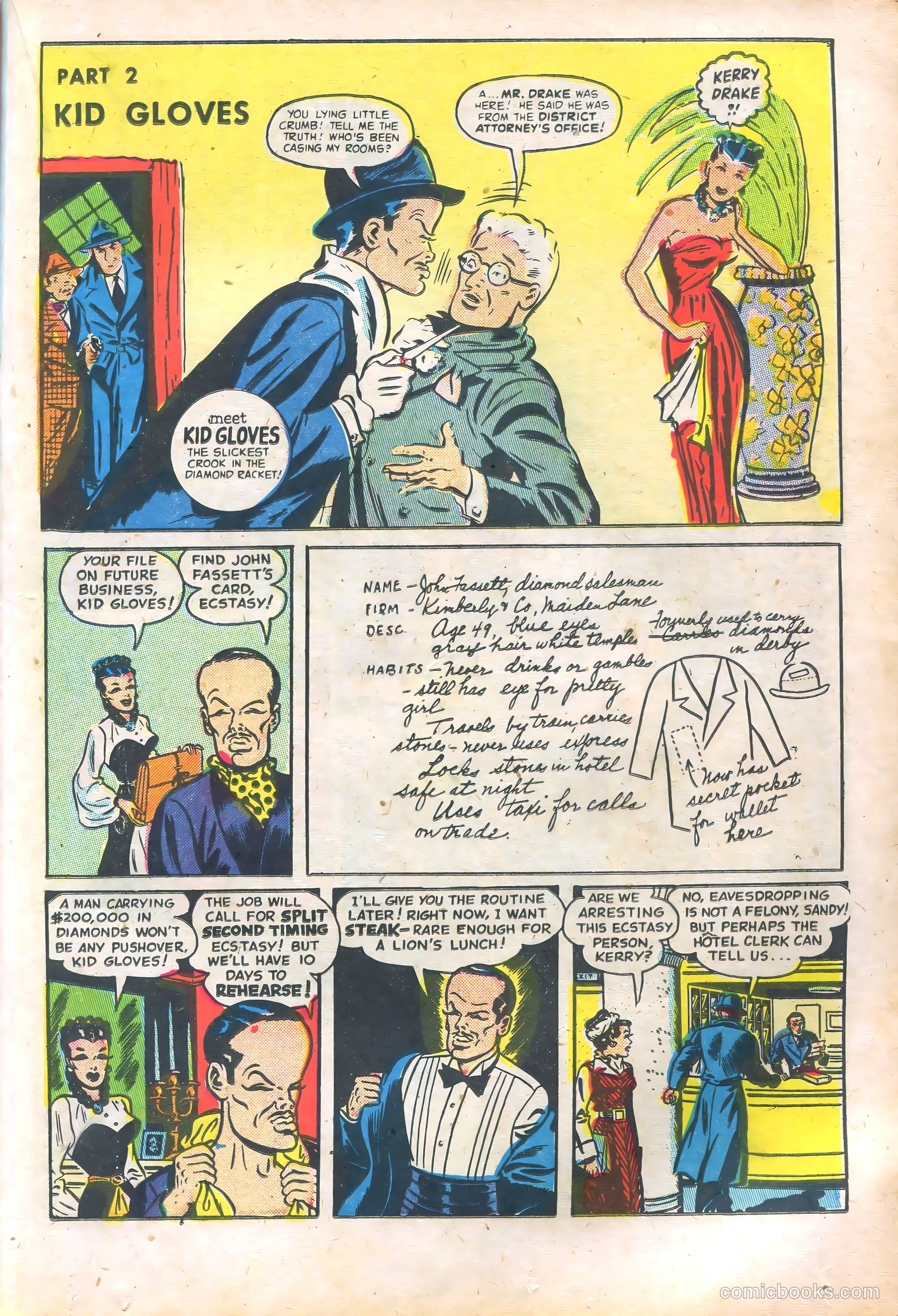 Kerry Drake #11 (1948) — page 29 of 52