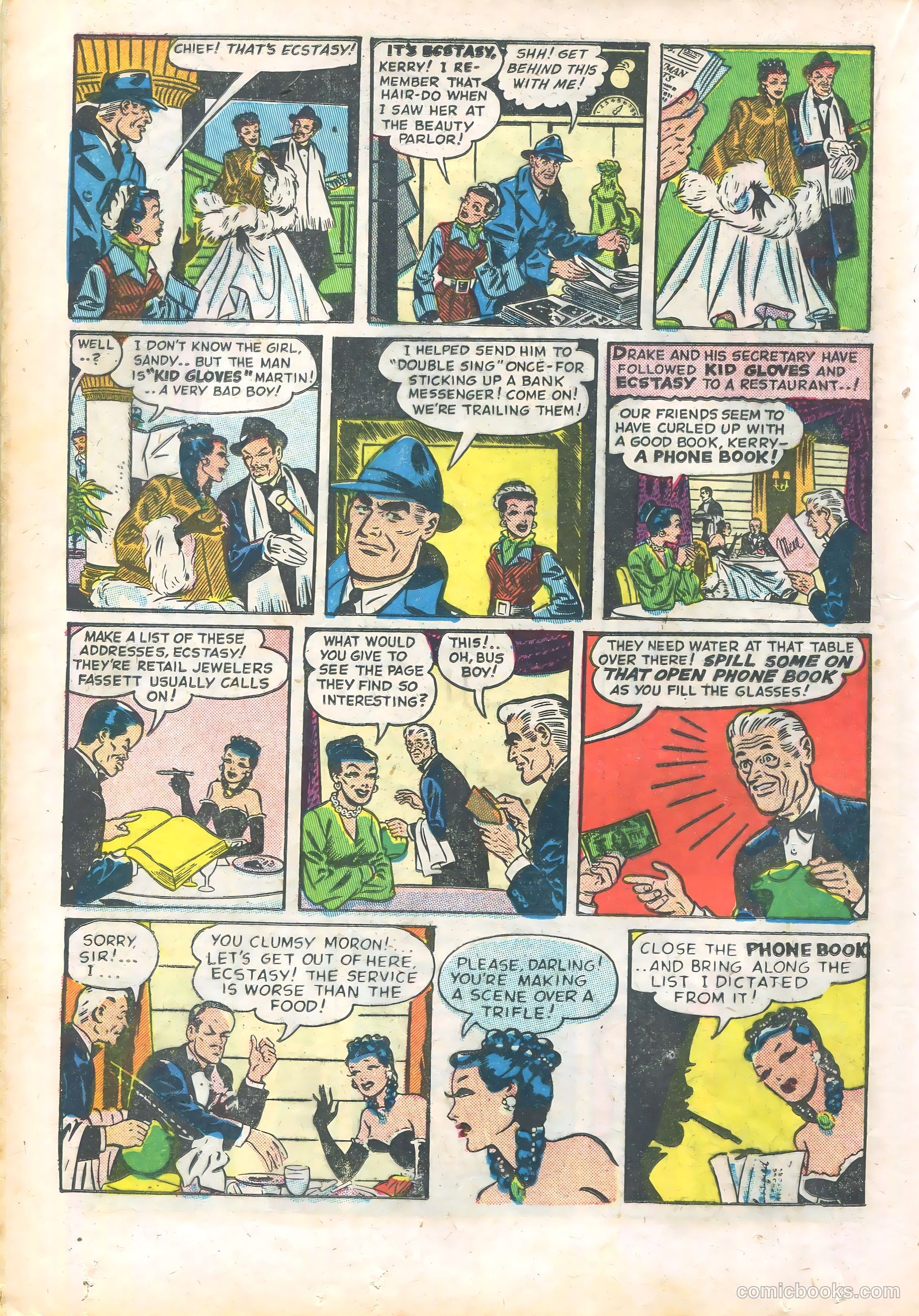 Kerry Drake #11 (1948) — page 30 of 52