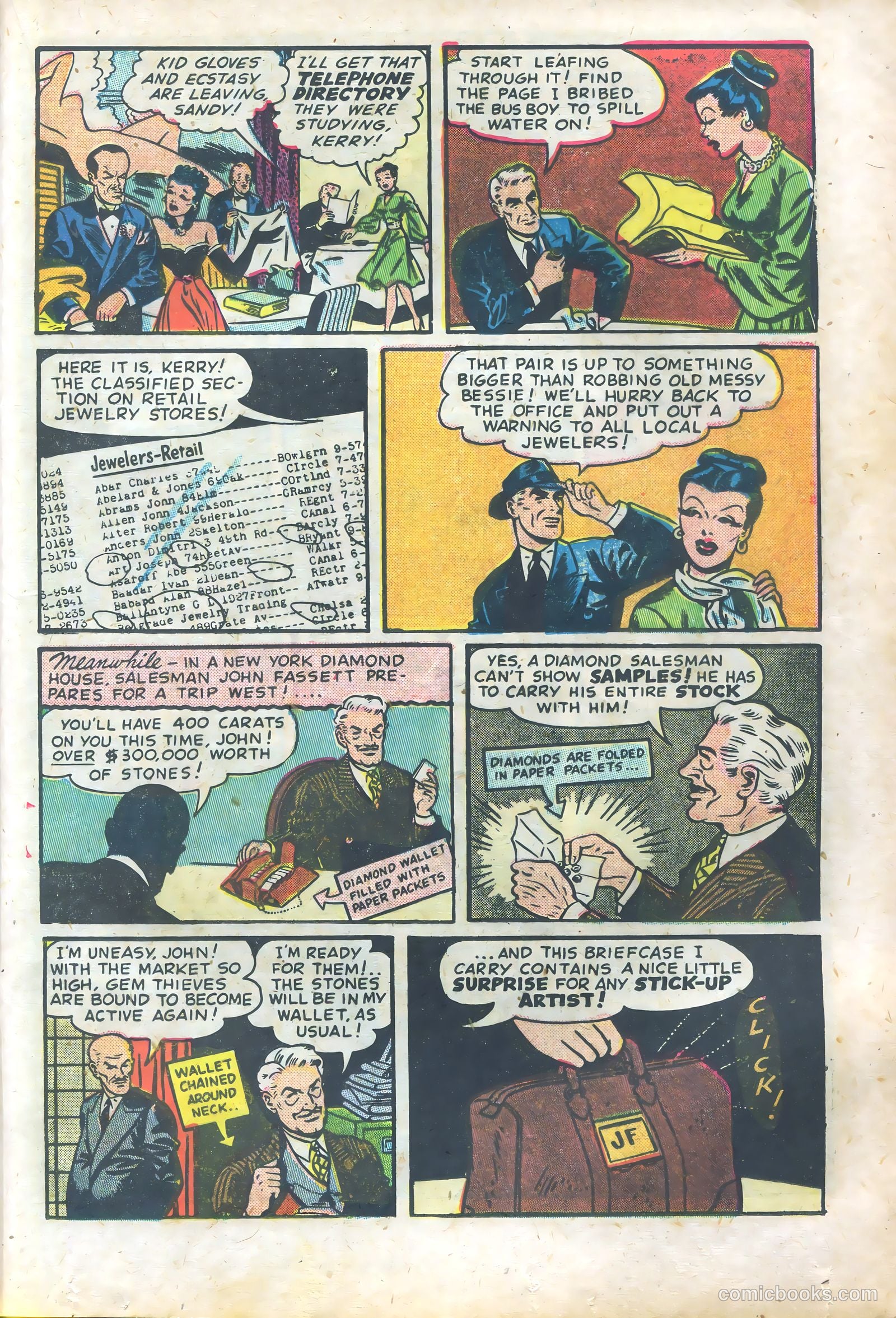 Kerry Drake #11 (1948) — page 31 of 52