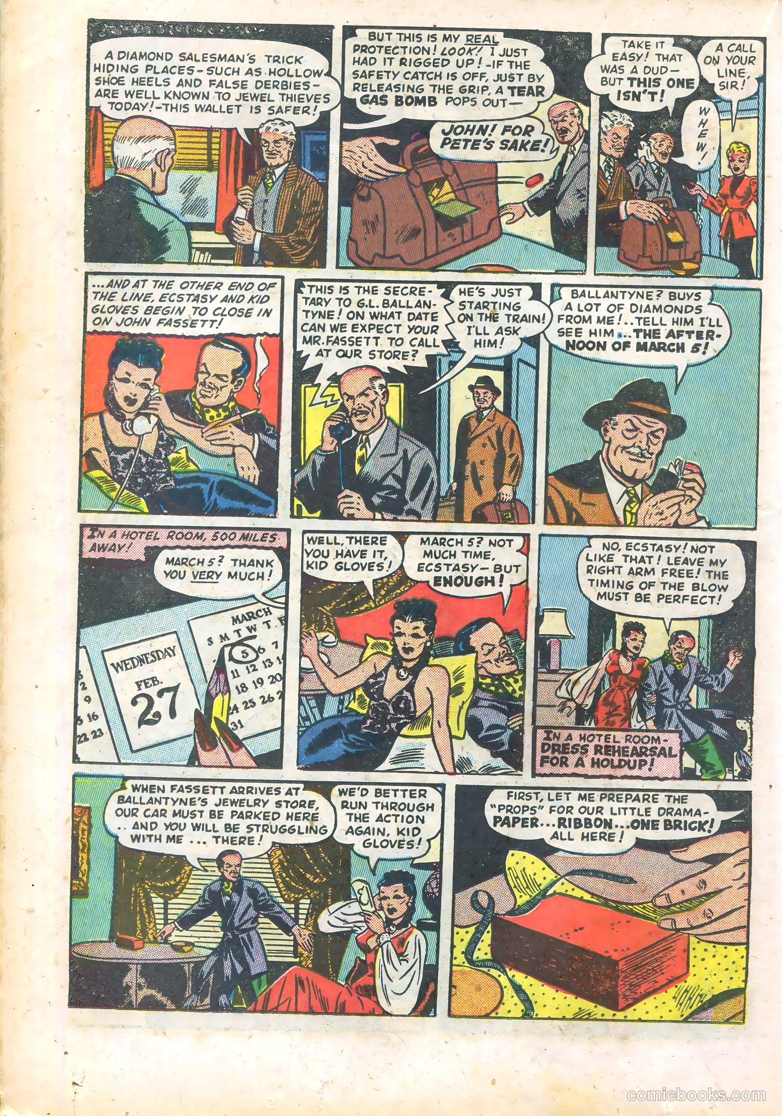 Kerry Drake #11 (1948) — page 32 of 52