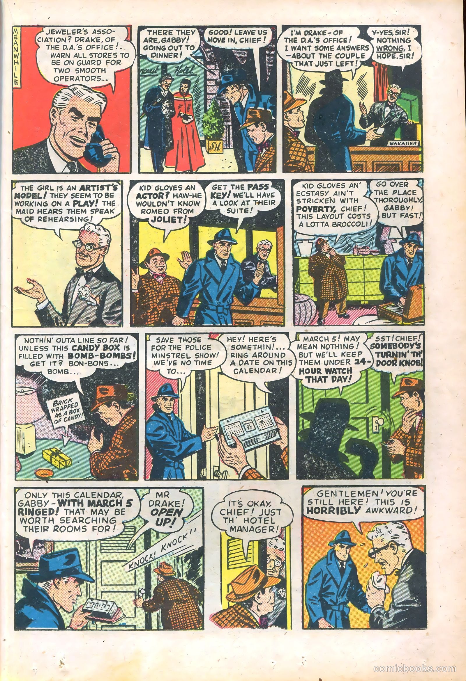 Kerry Drake #11 (1948) — page 33 of 52