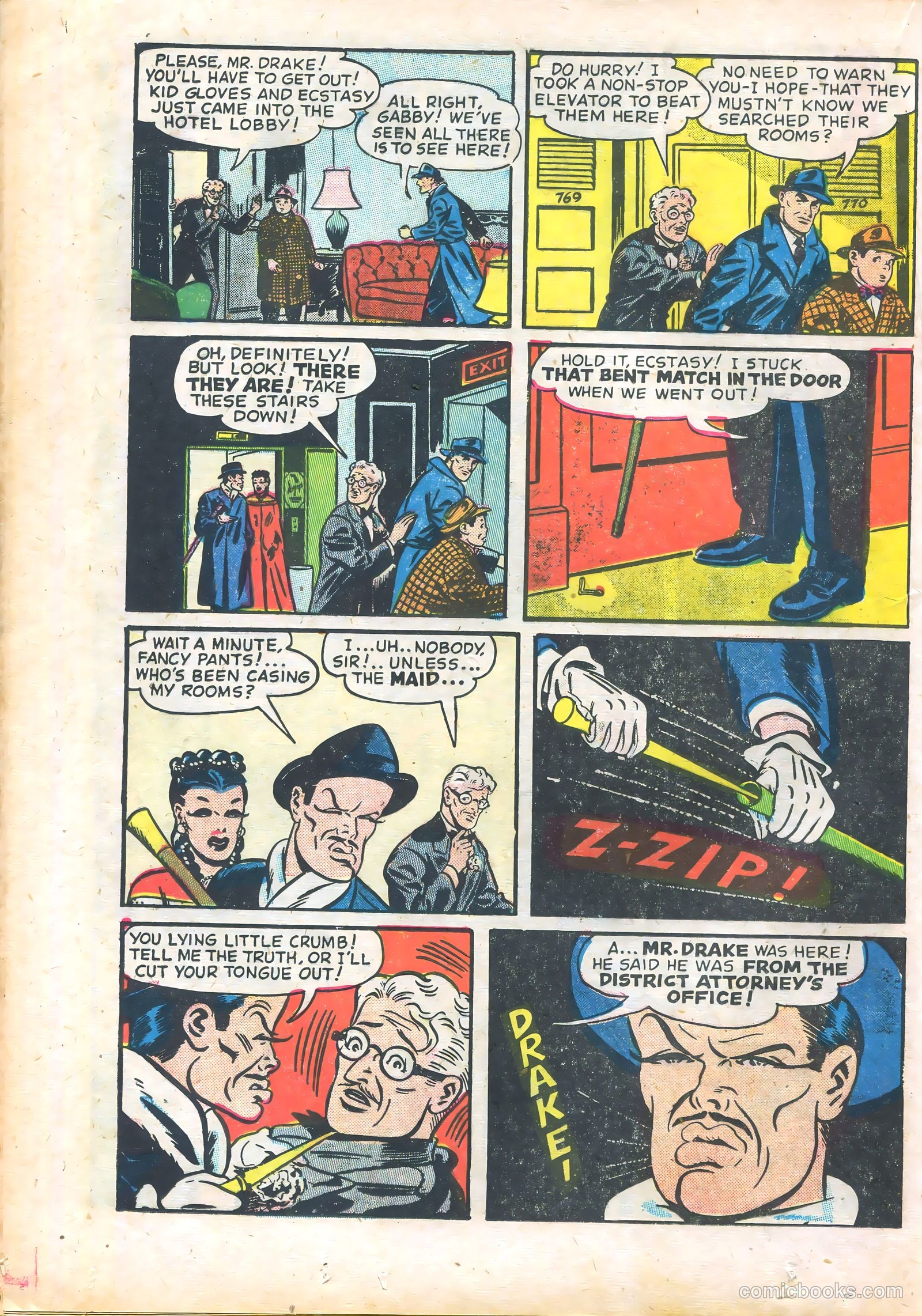 Kerry Drake #11 (1948) — page 34 of 52