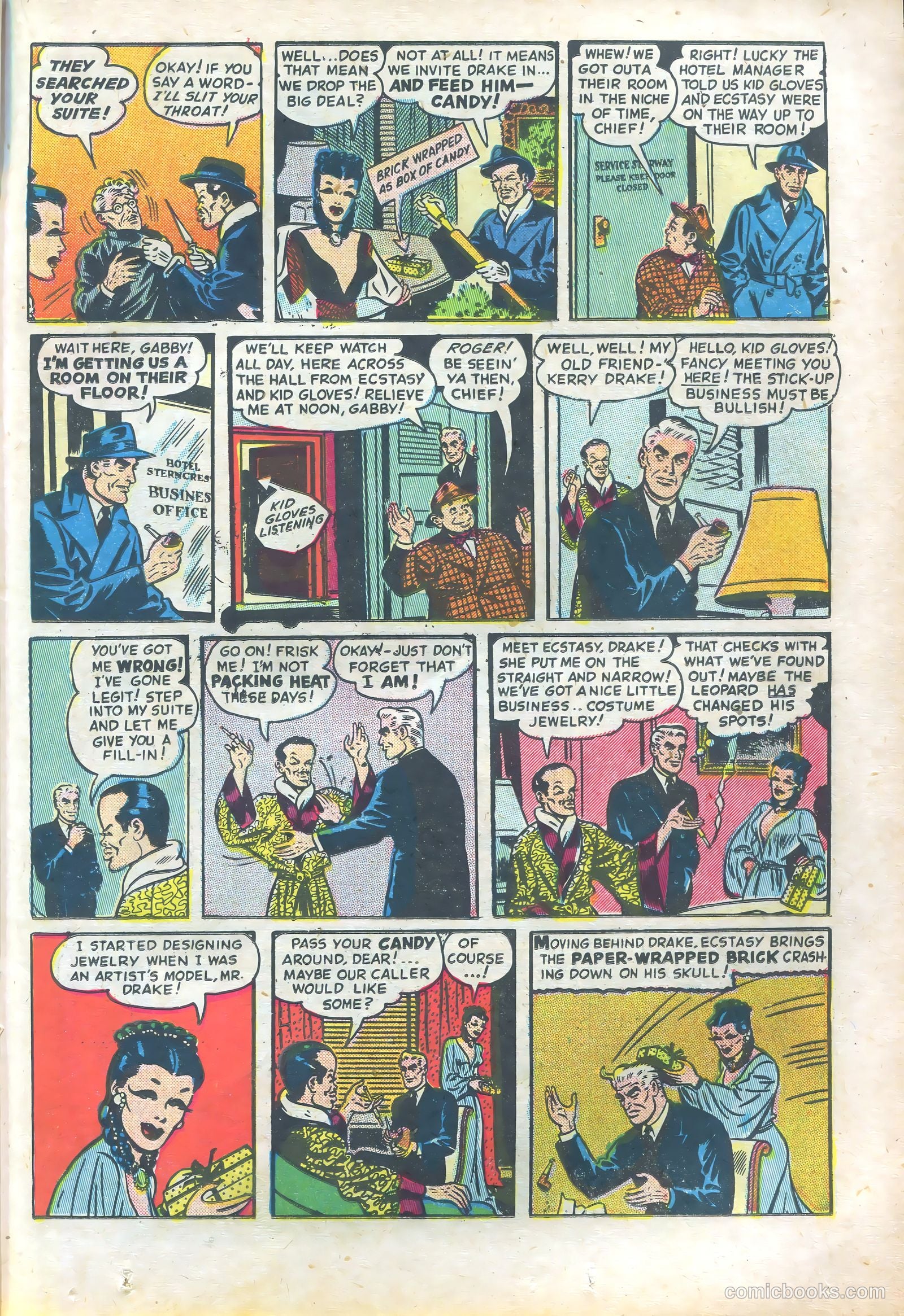 Kerry Drake #11 (1948) — page 35 of 52