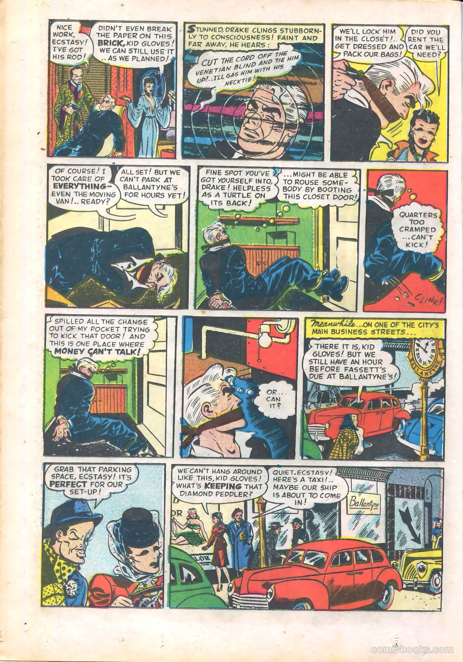 Kerry Drake #11 (1948) — page 36 of 52