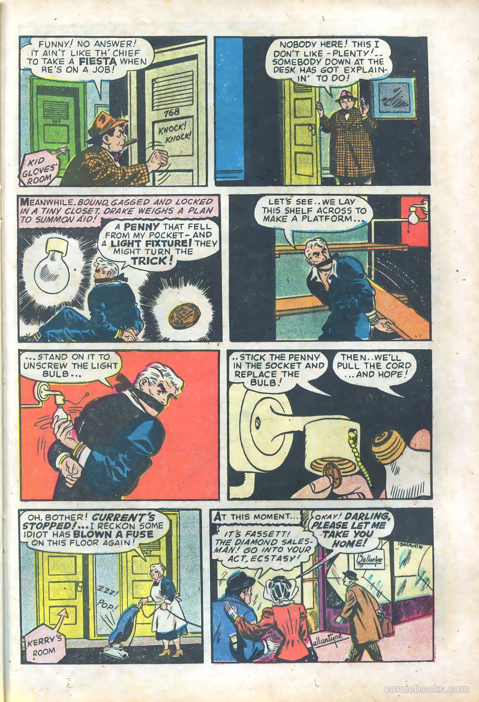Kerry Drake #11 (1948) — page 37 of 52