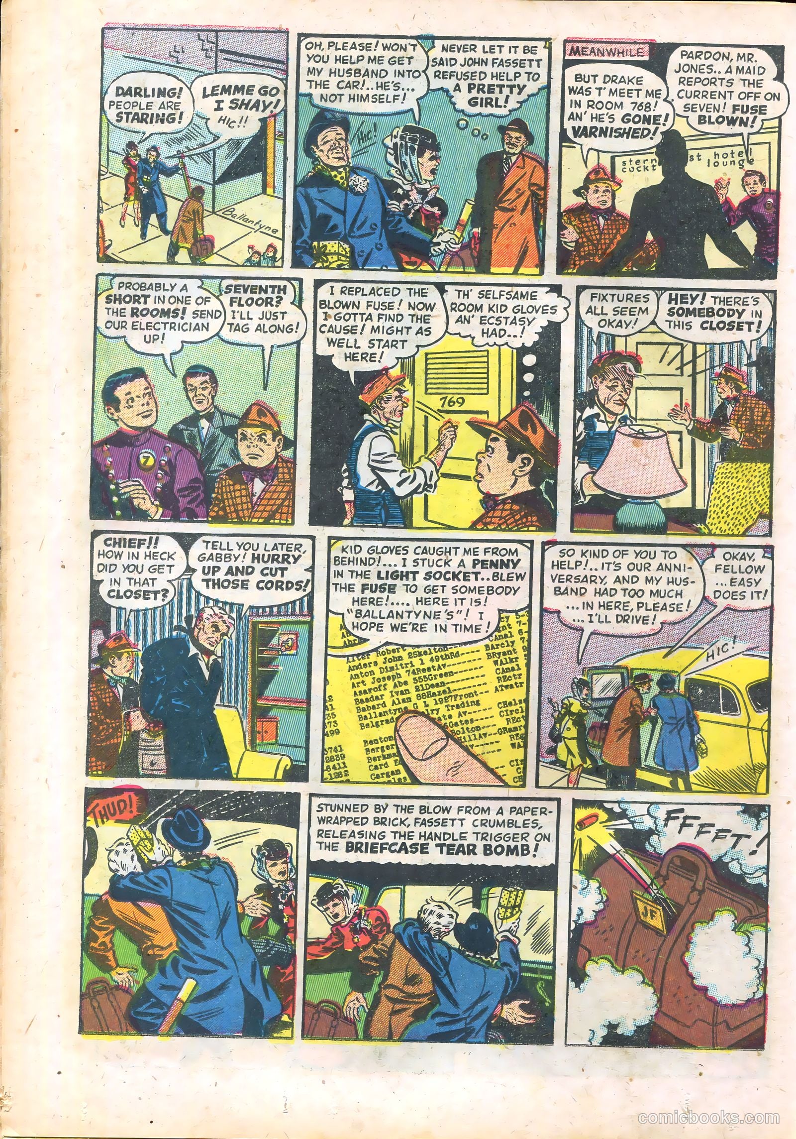Kerry Drake #11 (1948) — page 38 of 52