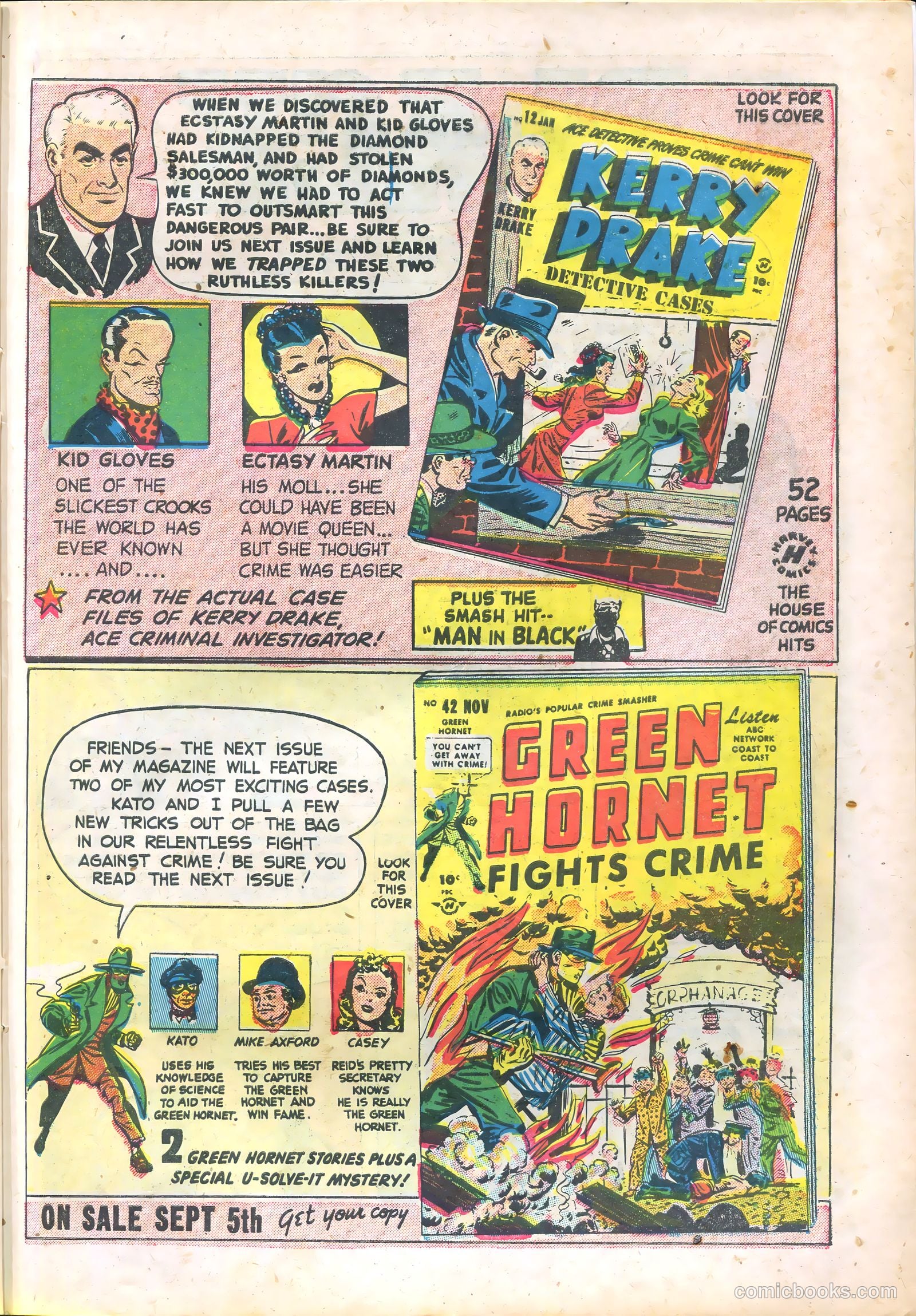 Kerry Drake #11 (1948) — page 39 of 52