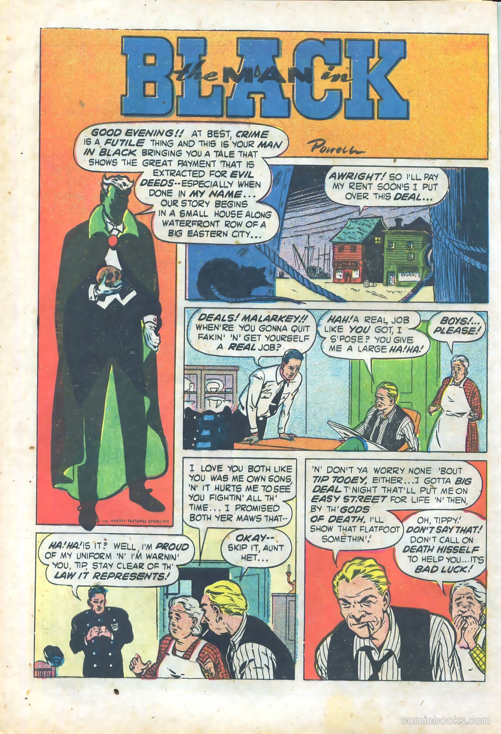 Kerry Drake #11 (1948) — page 40 of 52