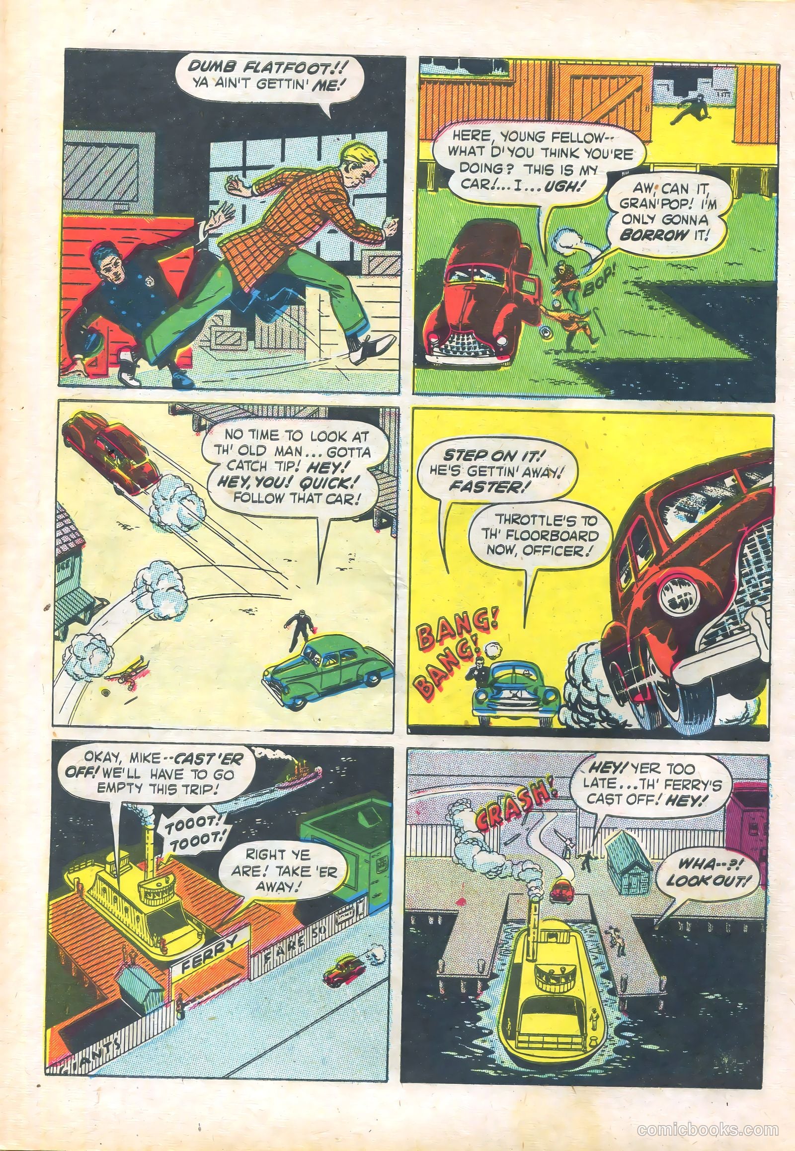 Kerry Drake #11 (1948) — page 42 of 52