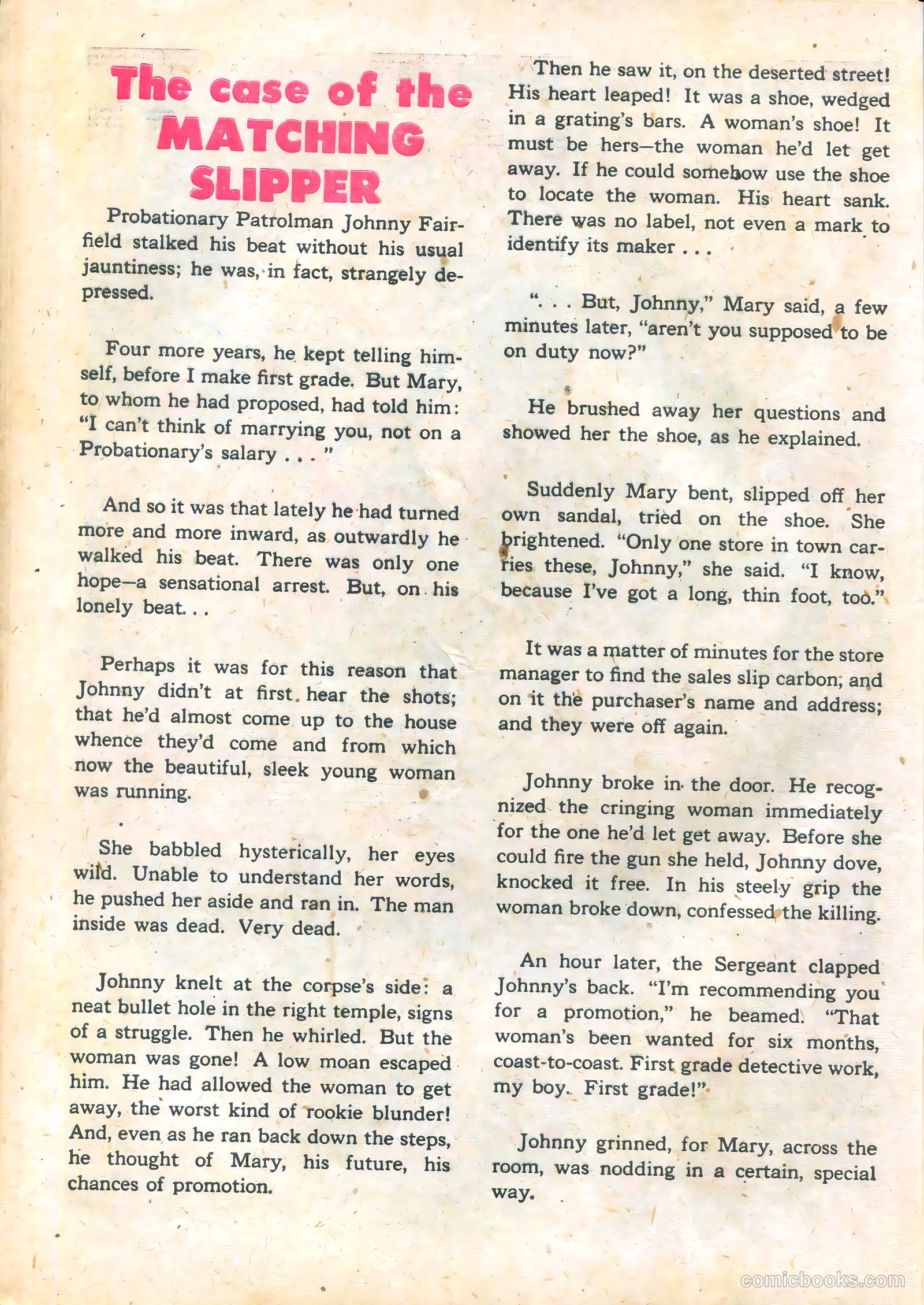 Kerry Drake #11 (1948) — page 46 of 52