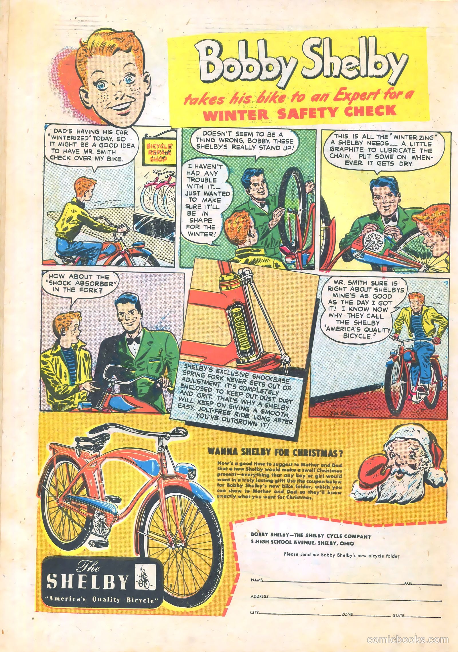 Kerry Drake #11 (1948) — page 50 of 52