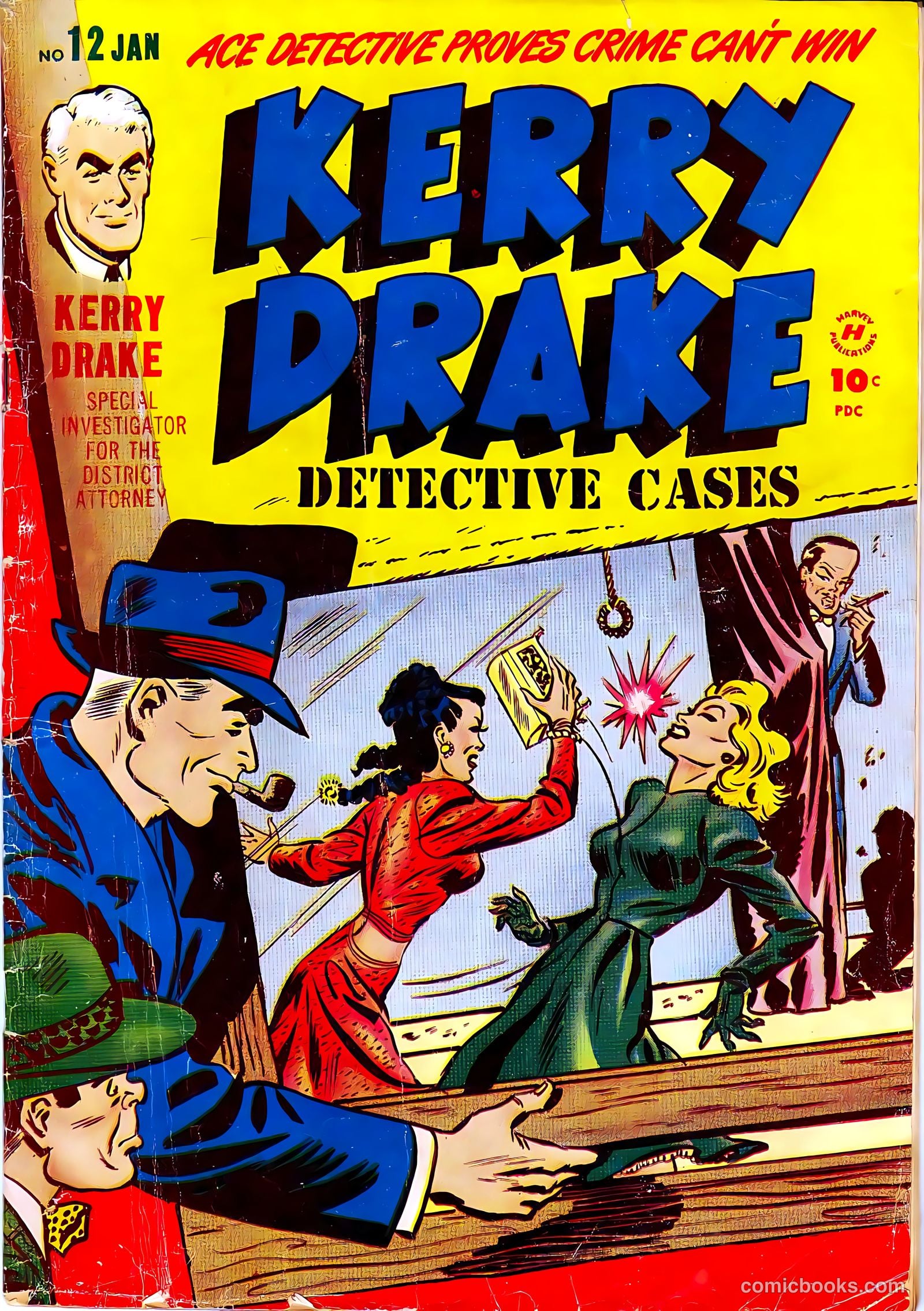 Kerry Drake #12