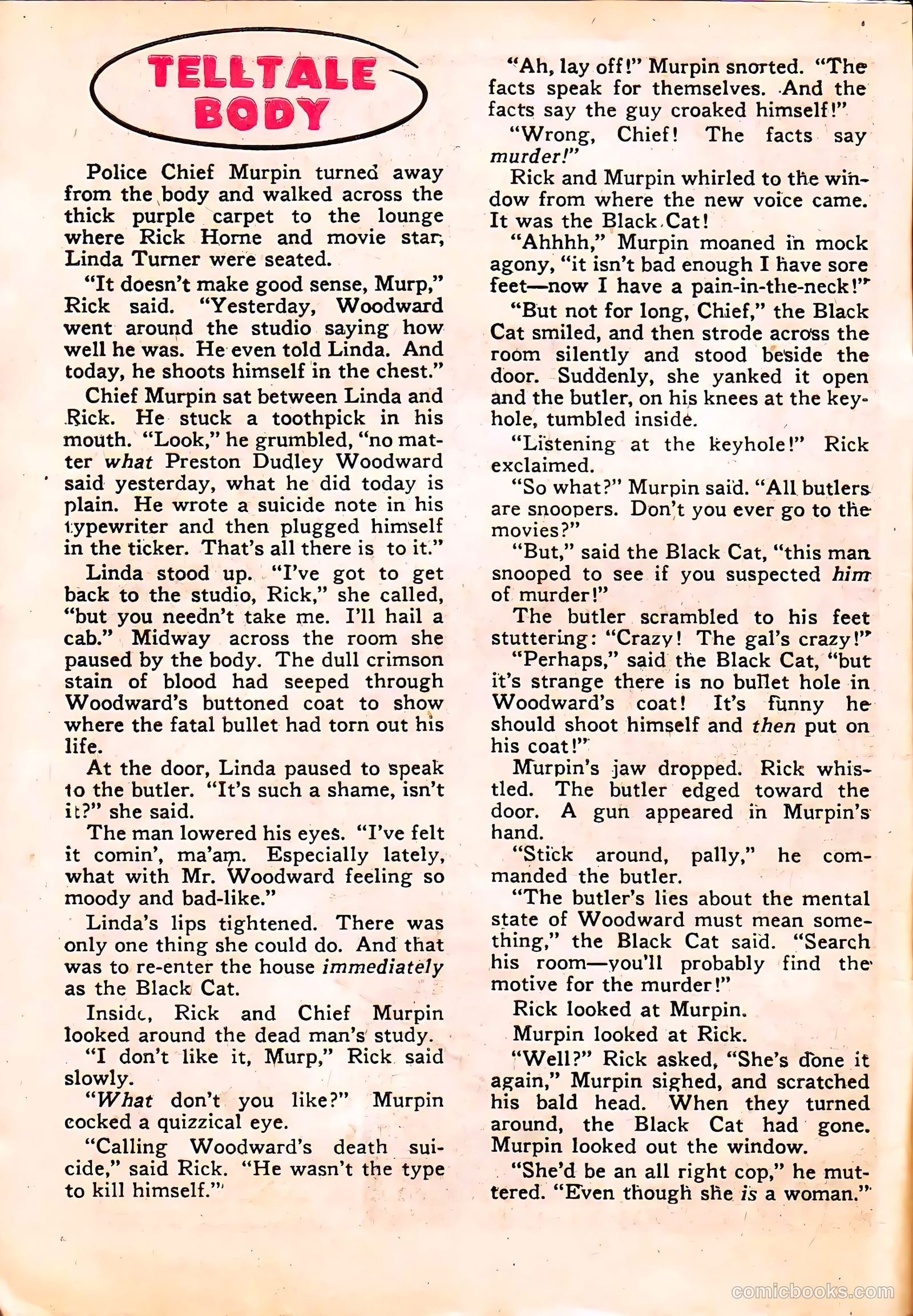 Kerry Drake #12 (1949) — page 4 of 52