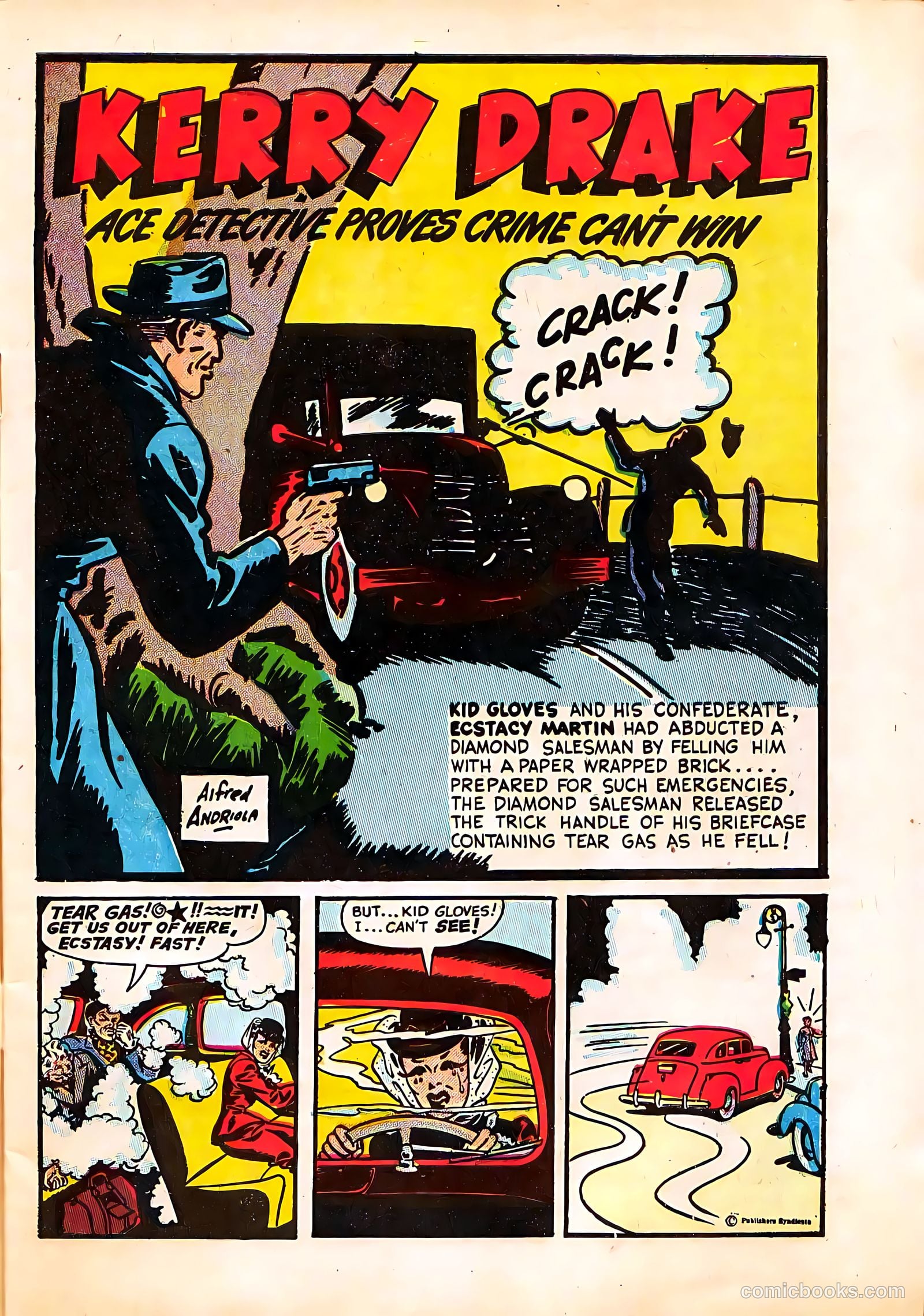 Kerry Drake #12 (1949) — page 5 of 52