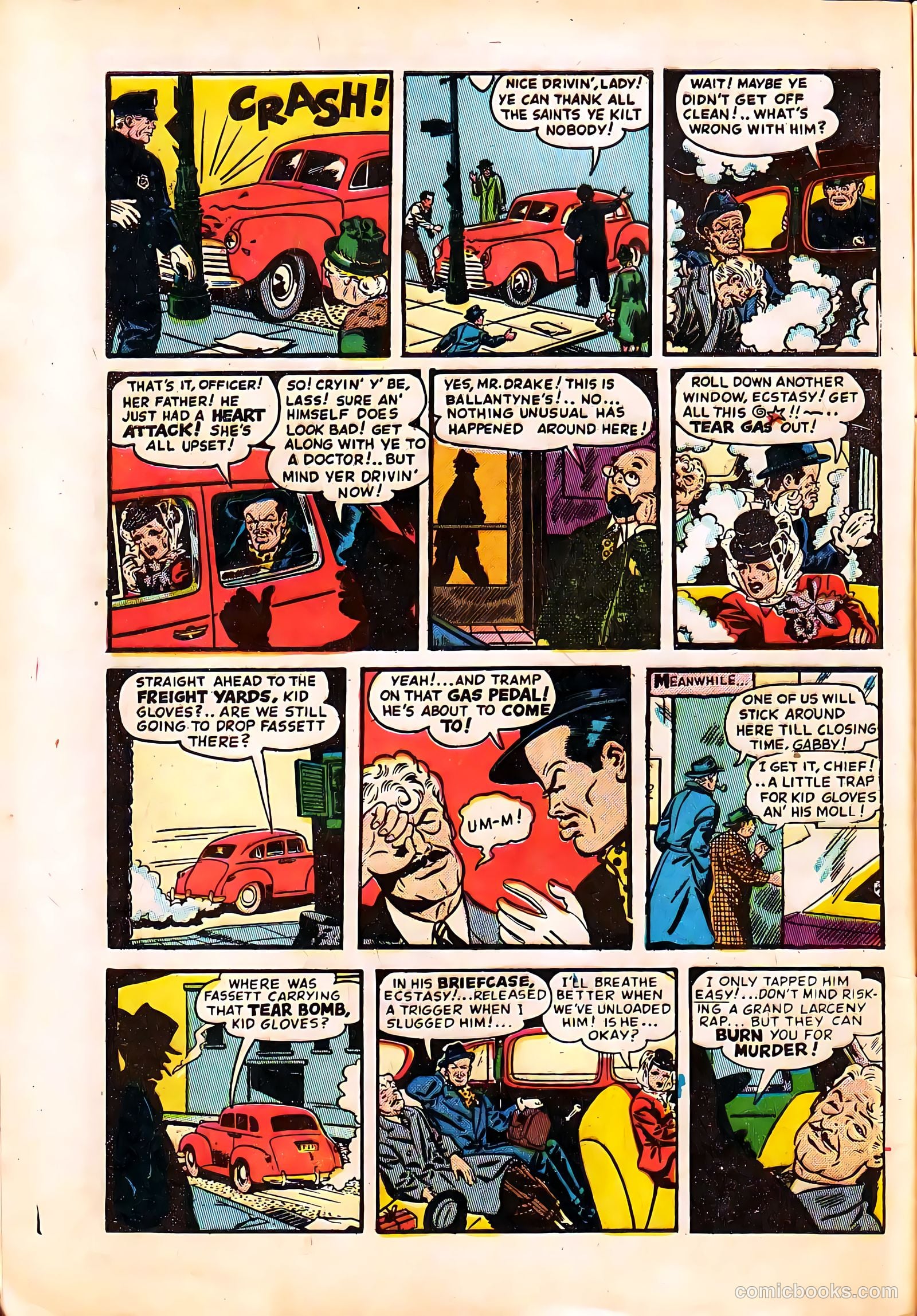 Kerry Drake #12 (1949) — page 6 of 52